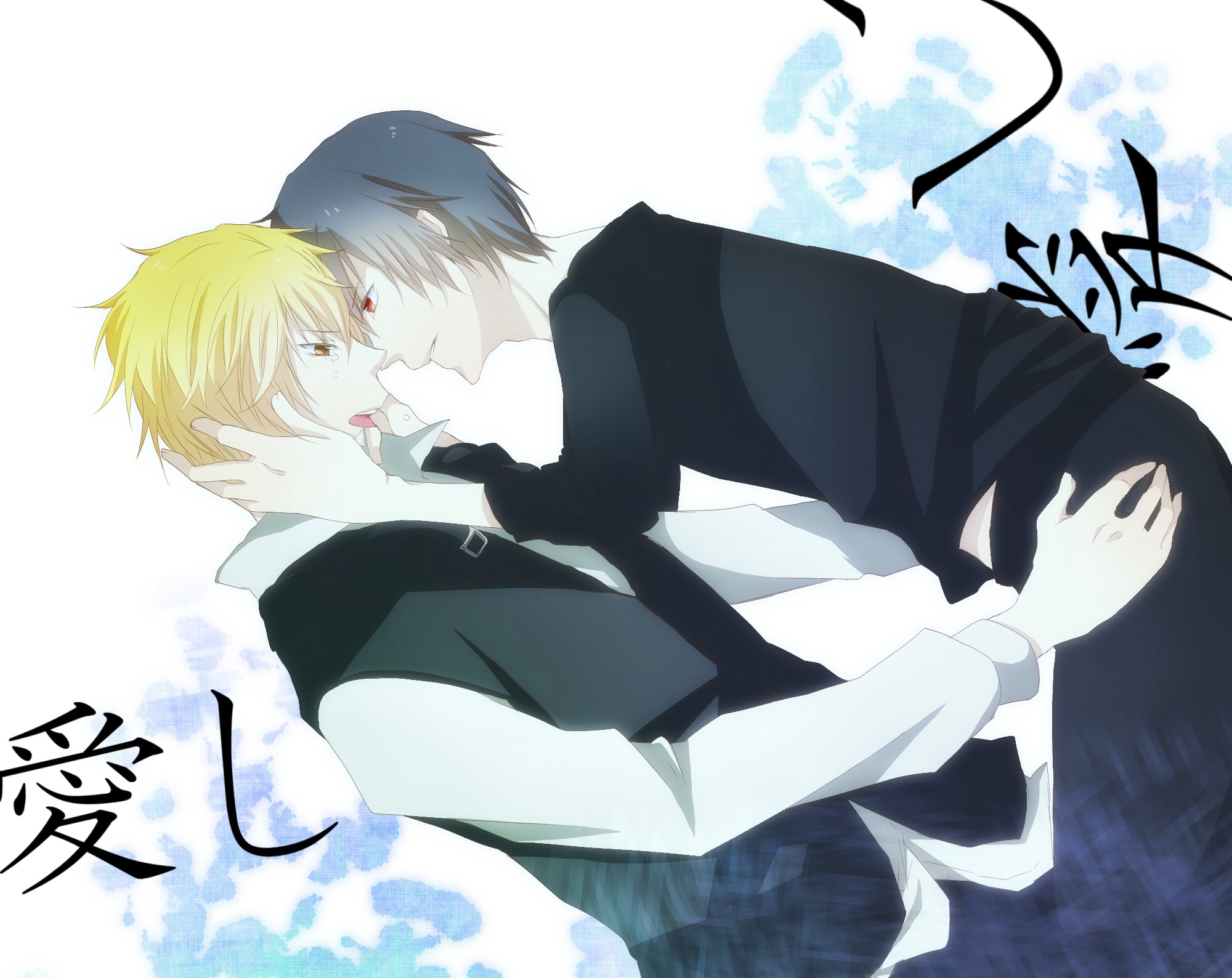 Izaya Orihara and Shizuo Heiwajima from Durarara!! HD Wallpaper