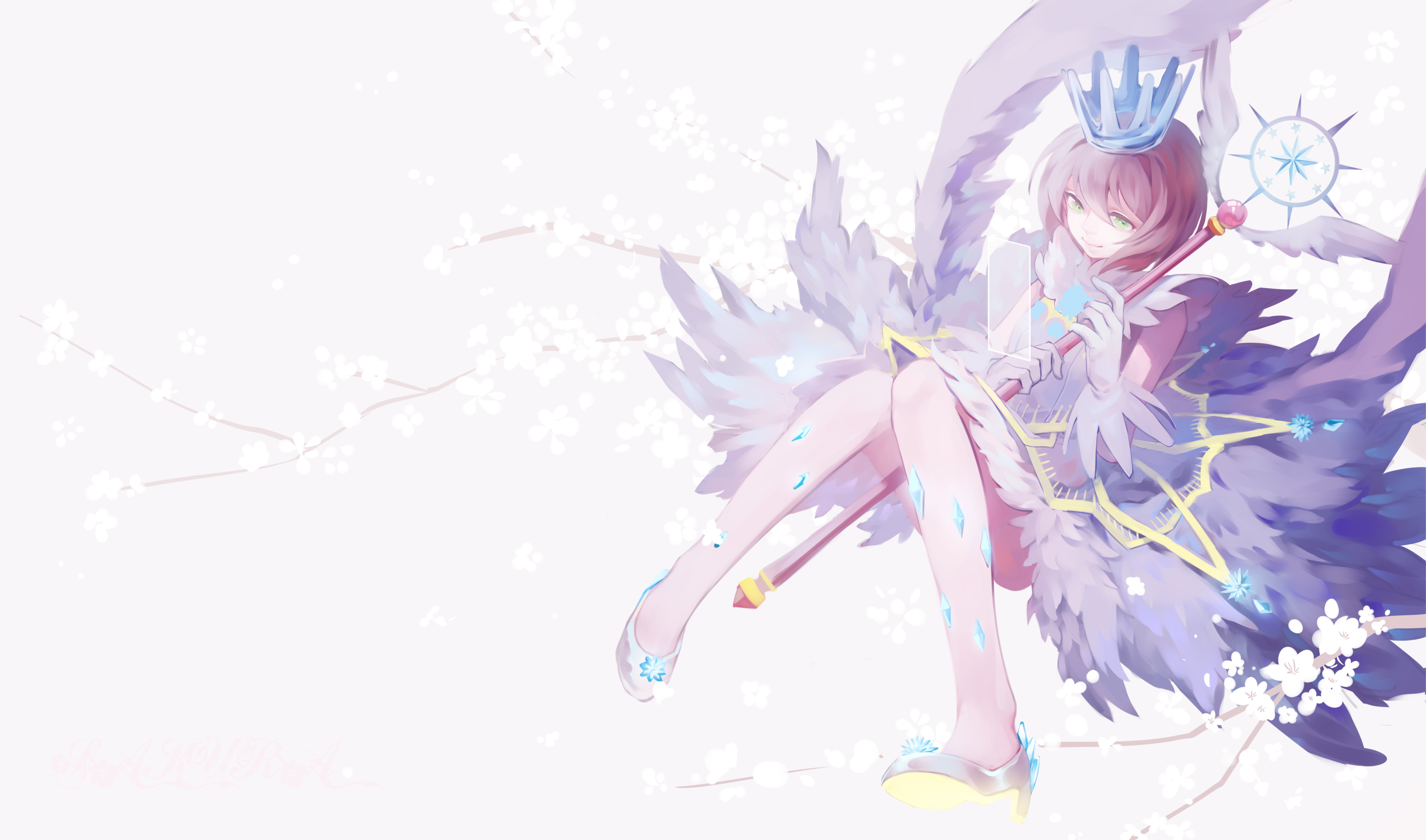 Sakura Kinomoto from Cardcaptor Sakura 4K HD Wallpaper
