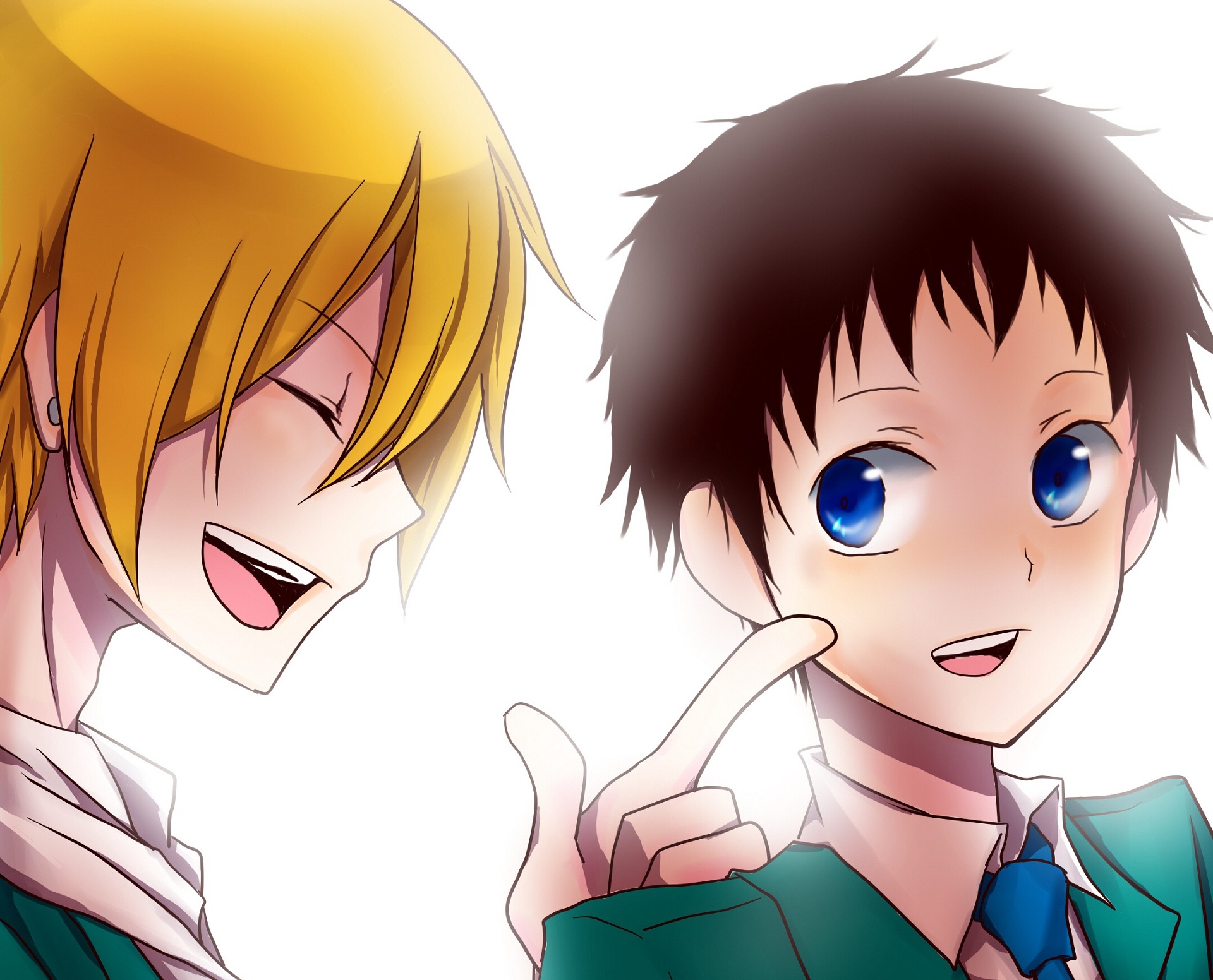 Masaomi Kida and Mikado Ryūgamine from Durarara!! HD Wallpaper