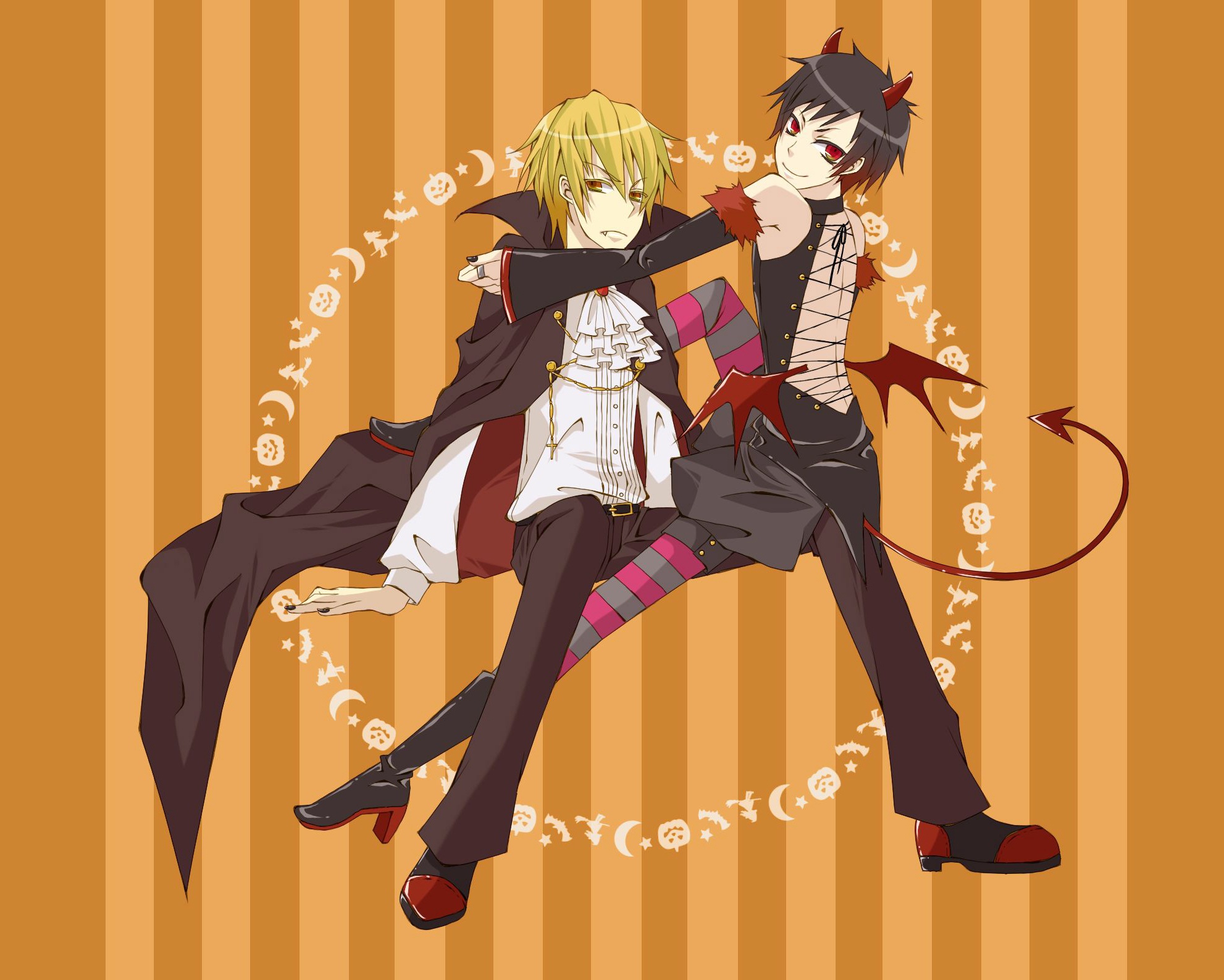Izaya Orihara and Shizuo Heiwajima from Durarara!! HD Wallpaper