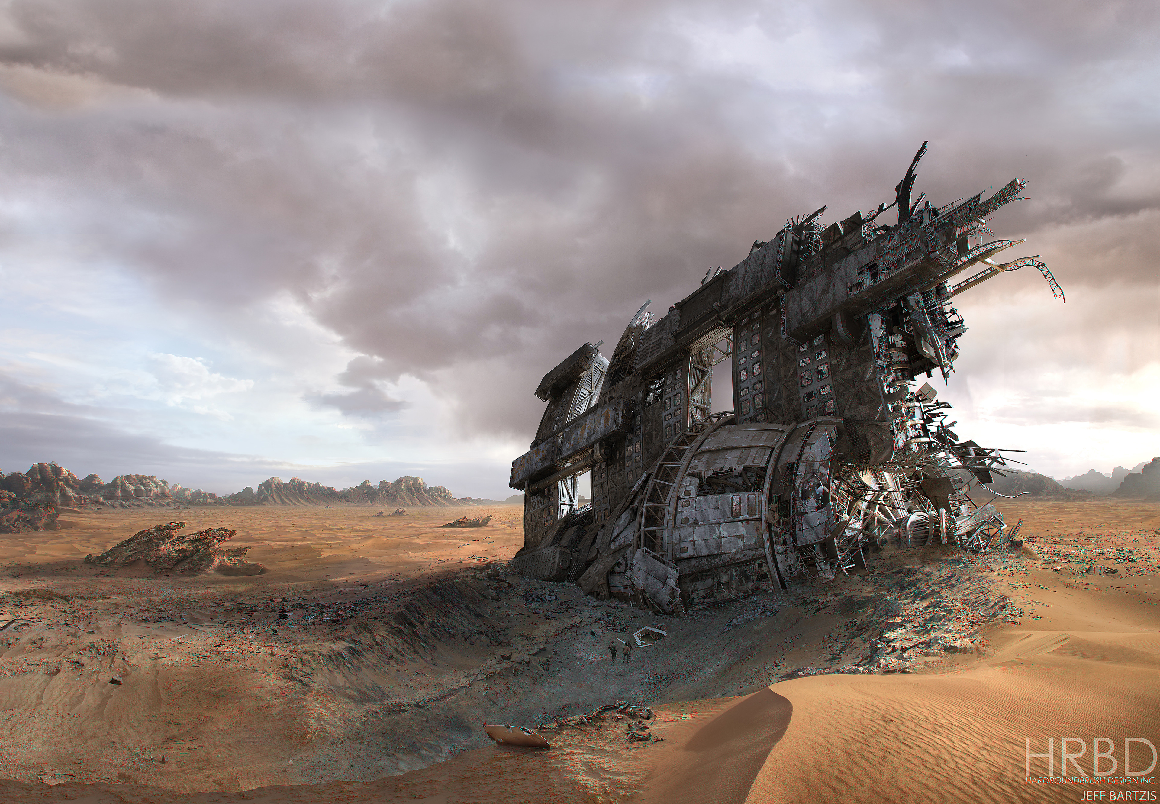 Lost in Space - 104 - DMP HD Wallpaper
