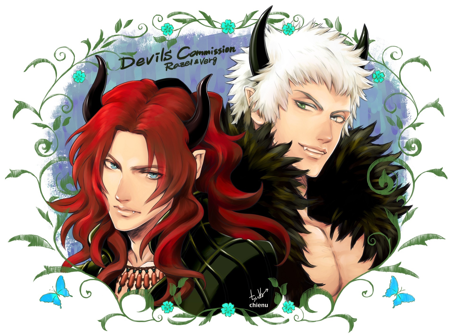Razel & Verg from Devils Commission HD Wallpaper