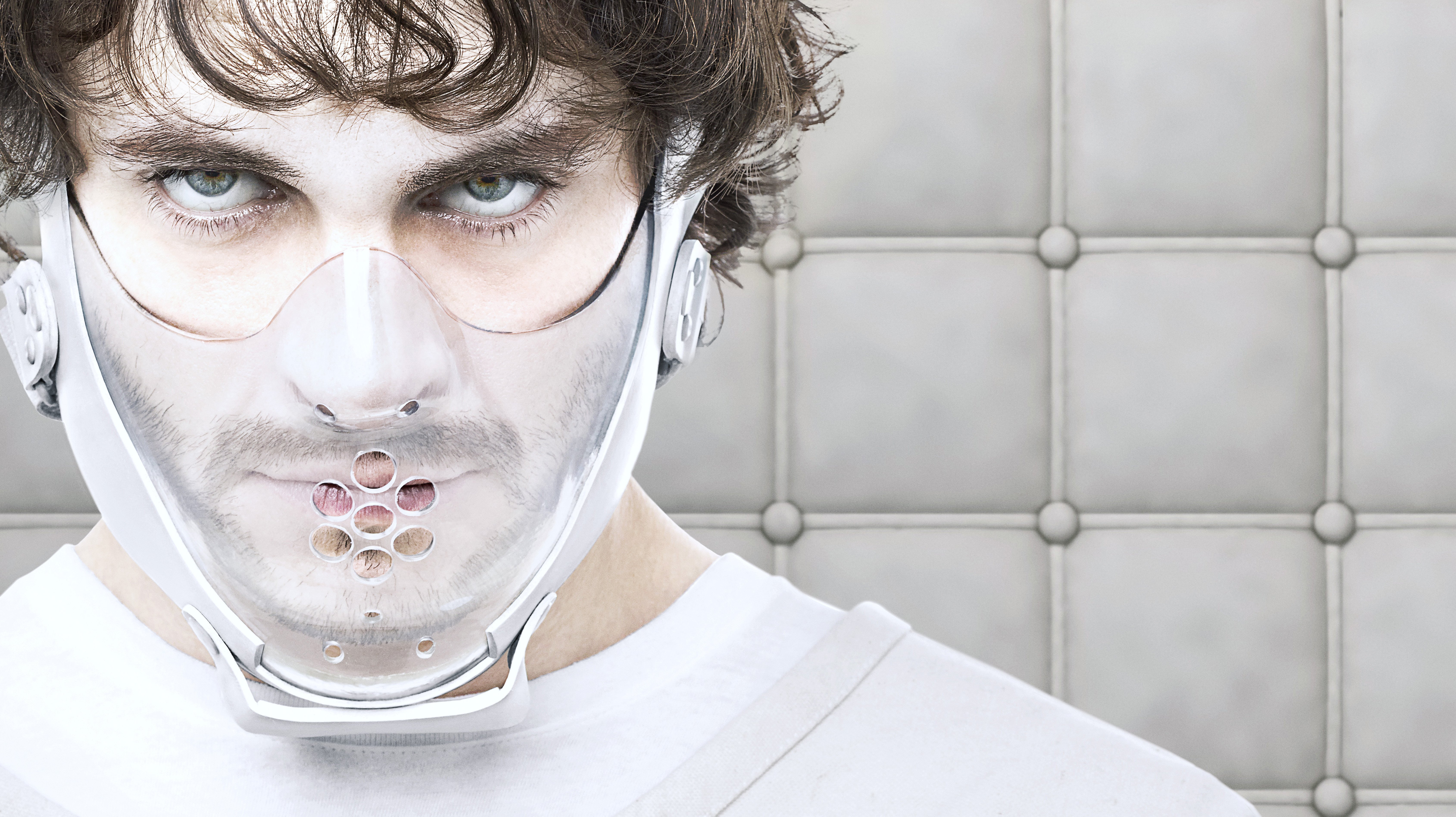 Hannibal Lecter from Hannibal 4K HD Wallpaper
