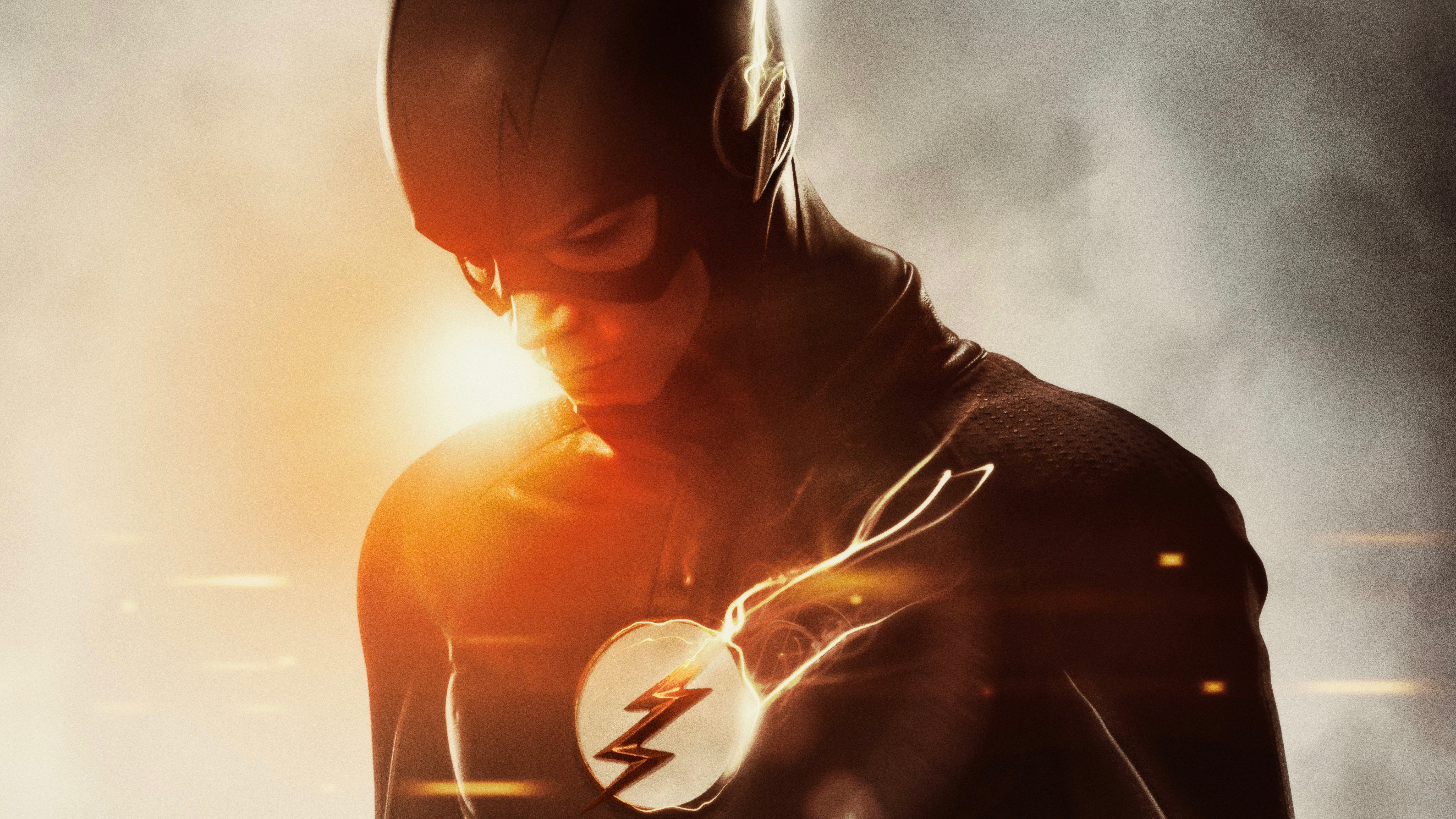The Flash from DC Comics 4K HD Wallpaper