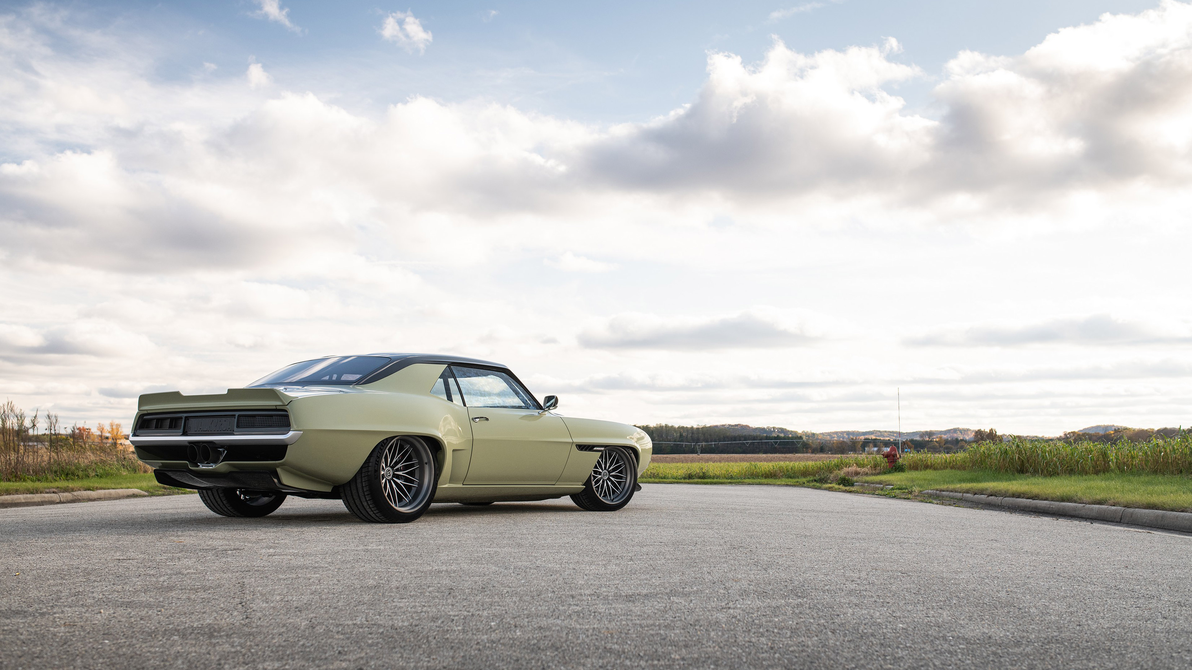 1969 Ringbrothers Chevrolet Camaro Valkyrja HD Wallpaper