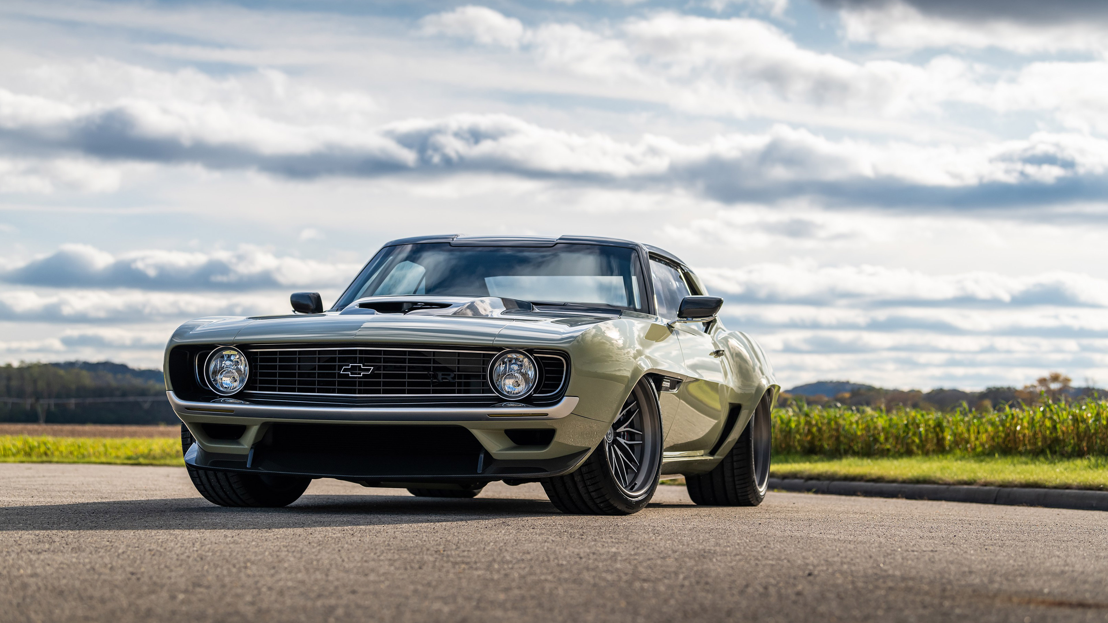 1969 Ringbrothers Chevrolet Camaro Valkyrja HD Wallpaper