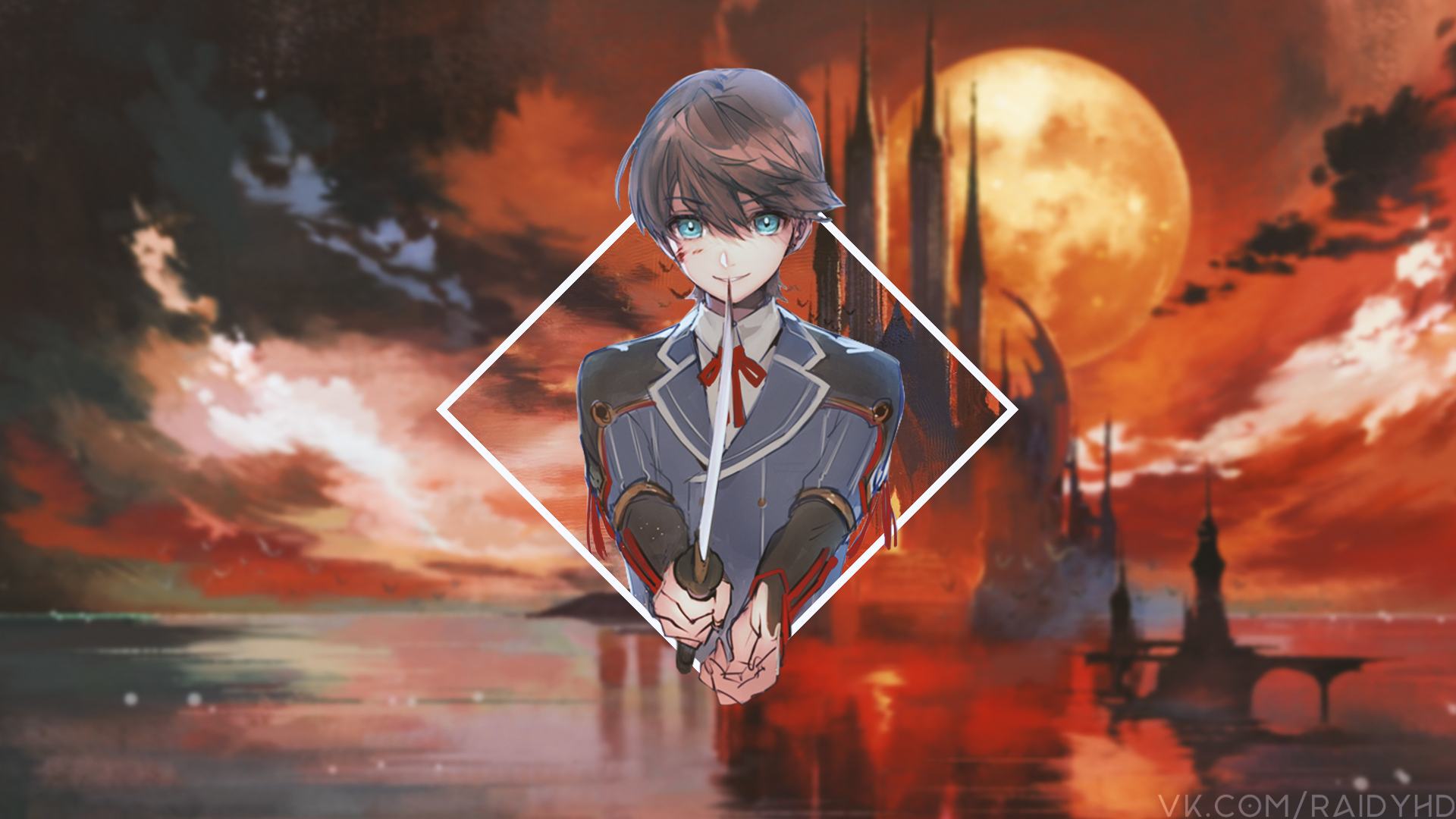 Horikawa Kunihiro from Touken Ranbu HD Wallpaper