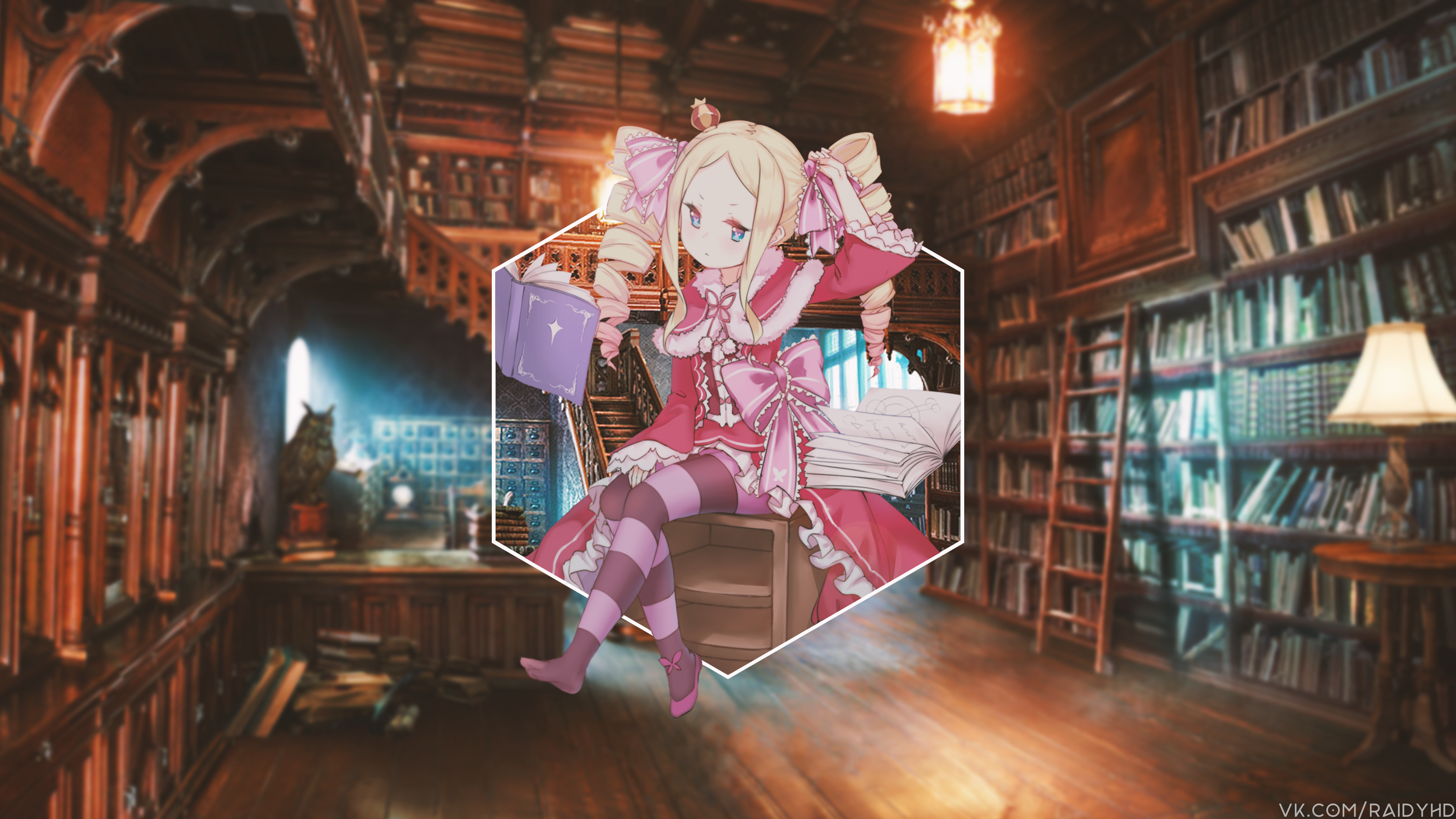 Beatrice from Re:ZERO -Starting Life In Another World- 4K HD Wallpaper