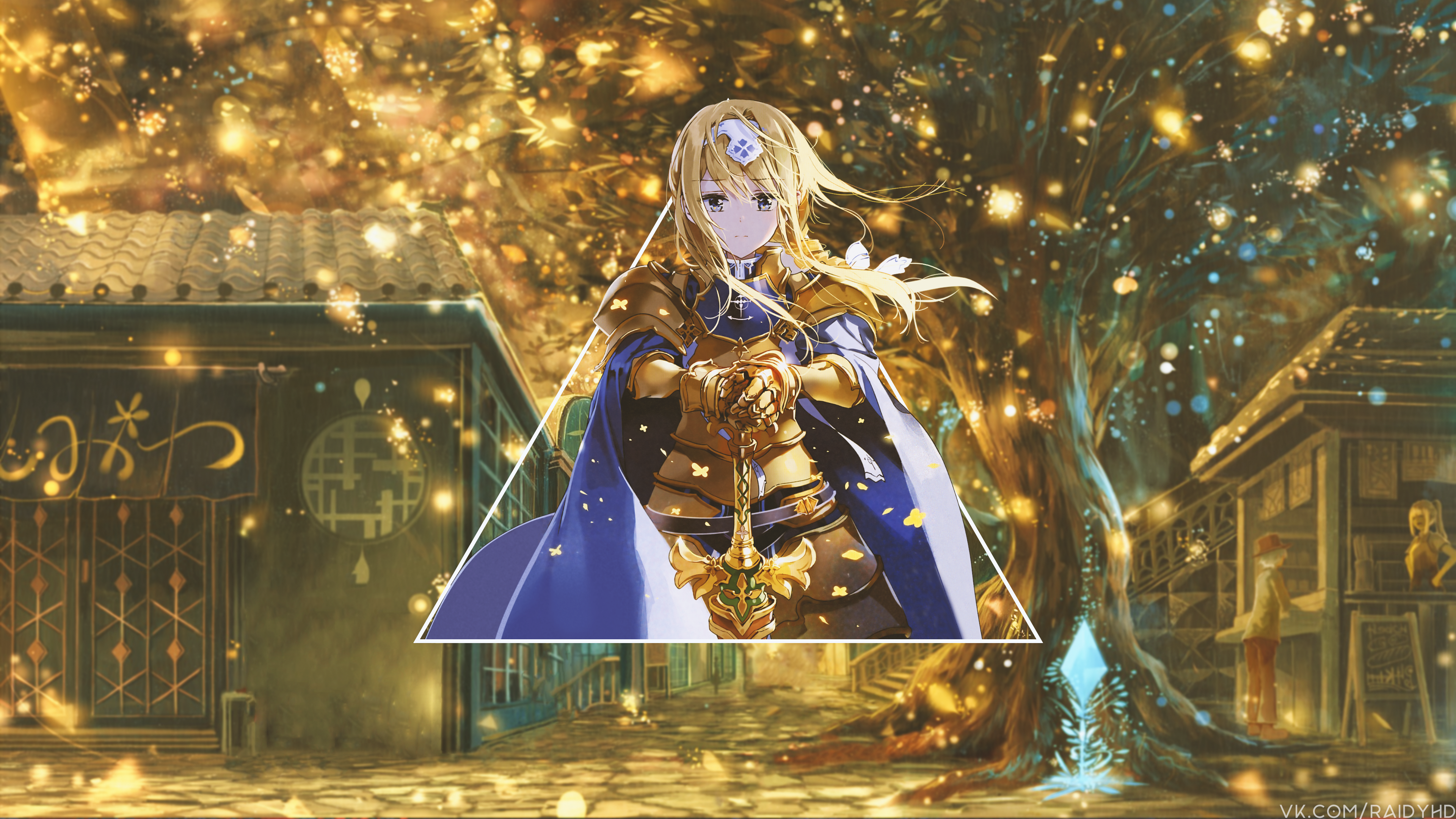 Alice Zuberg from Sword Art Online 4K HD Wallpaper