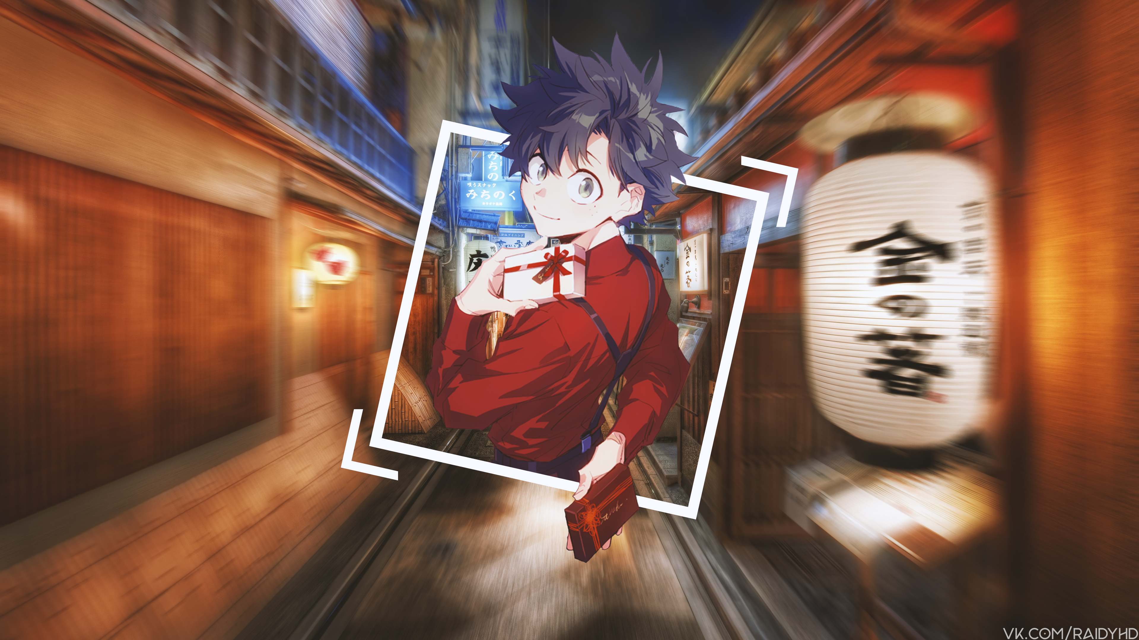 Izuku Midoriya from My Hero Academia 4K HD Wallpaper