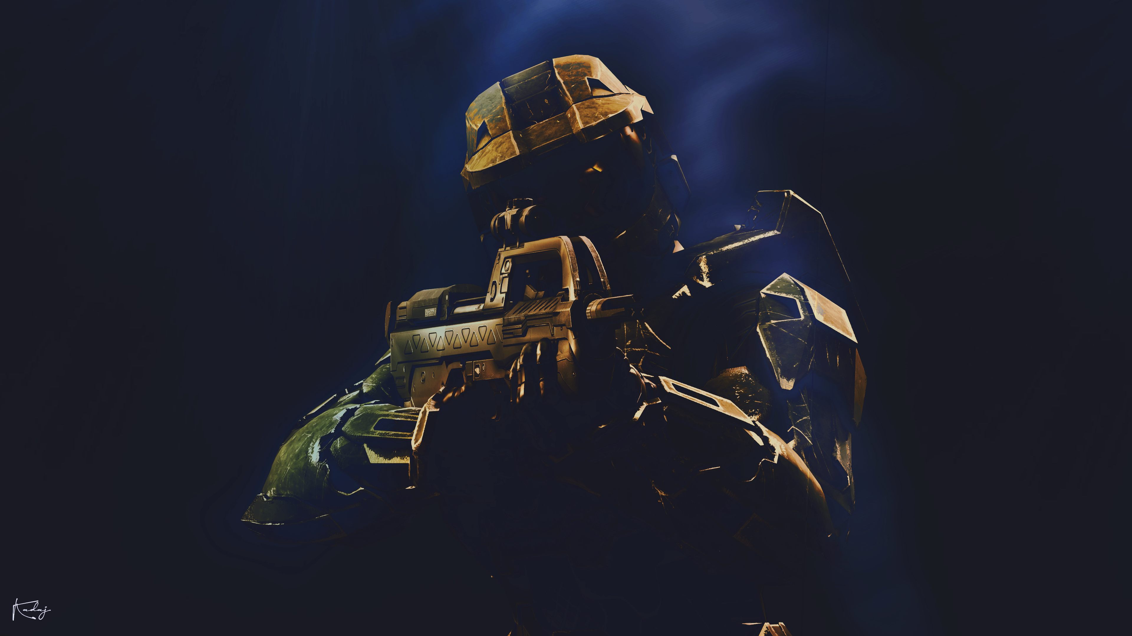 Master Chief from Halo 4K HD Wallpaper
