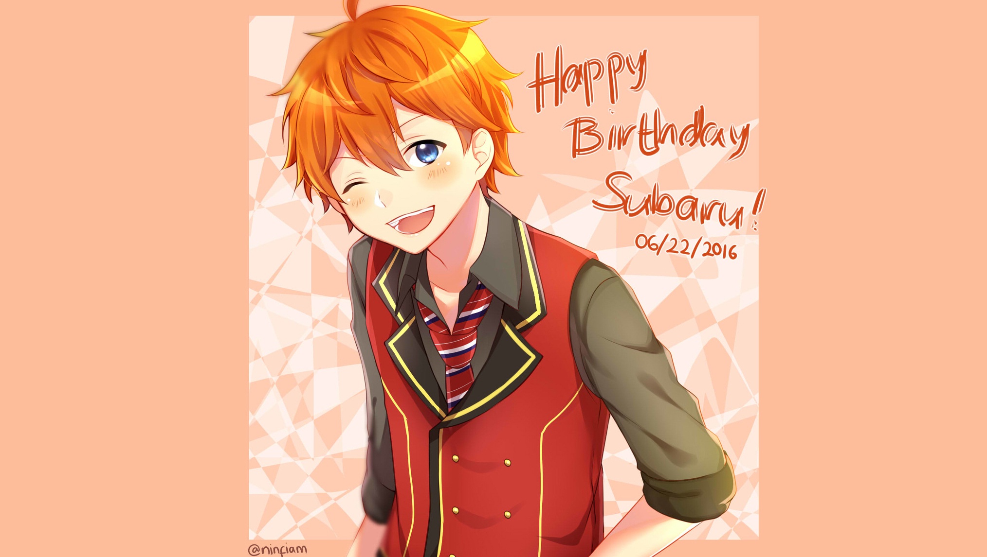 Subaru Akehoshi from Ensemble Stars! HD Wallpaper