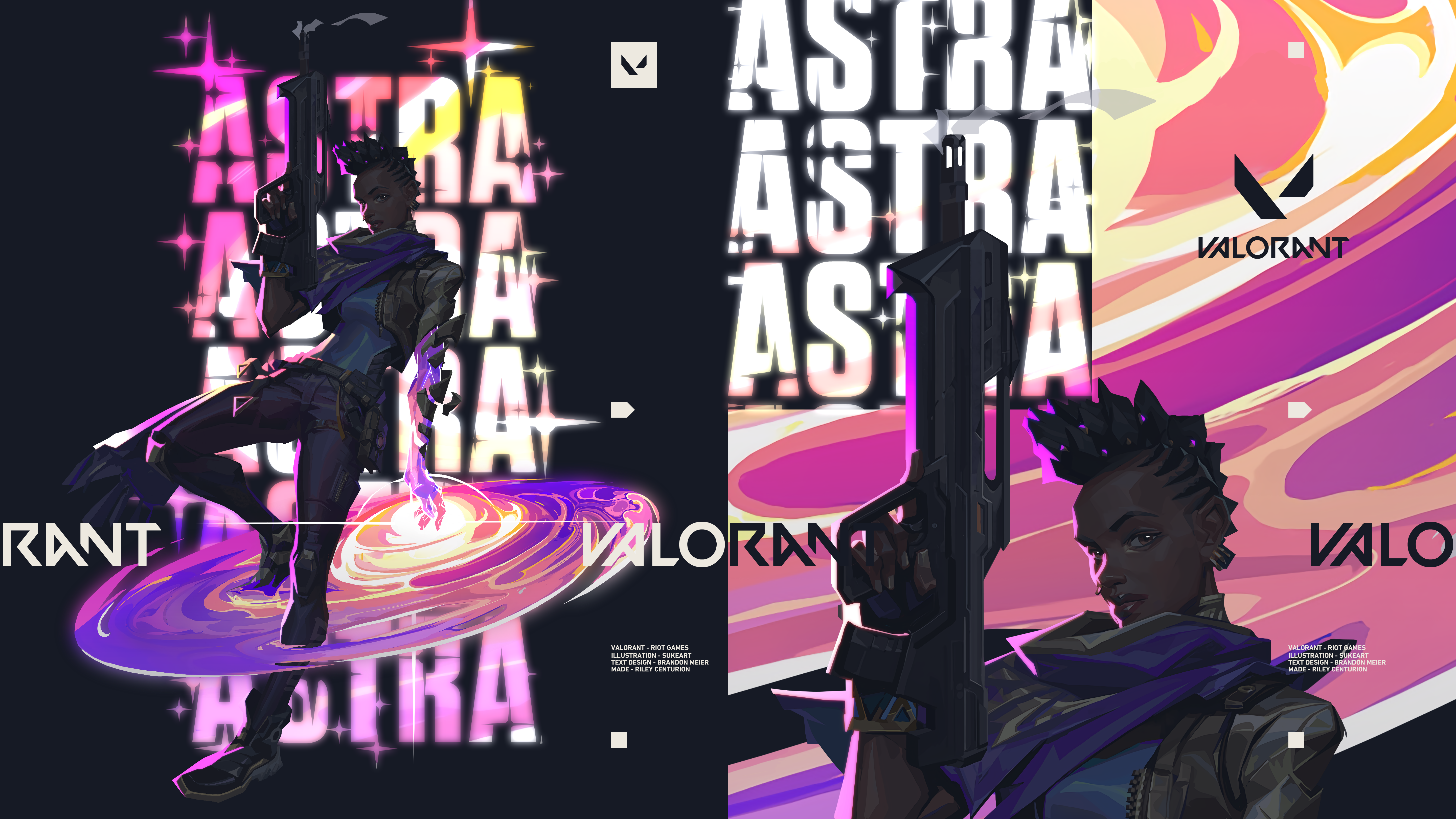 Astra from Valorant 4K HD Wallpaper