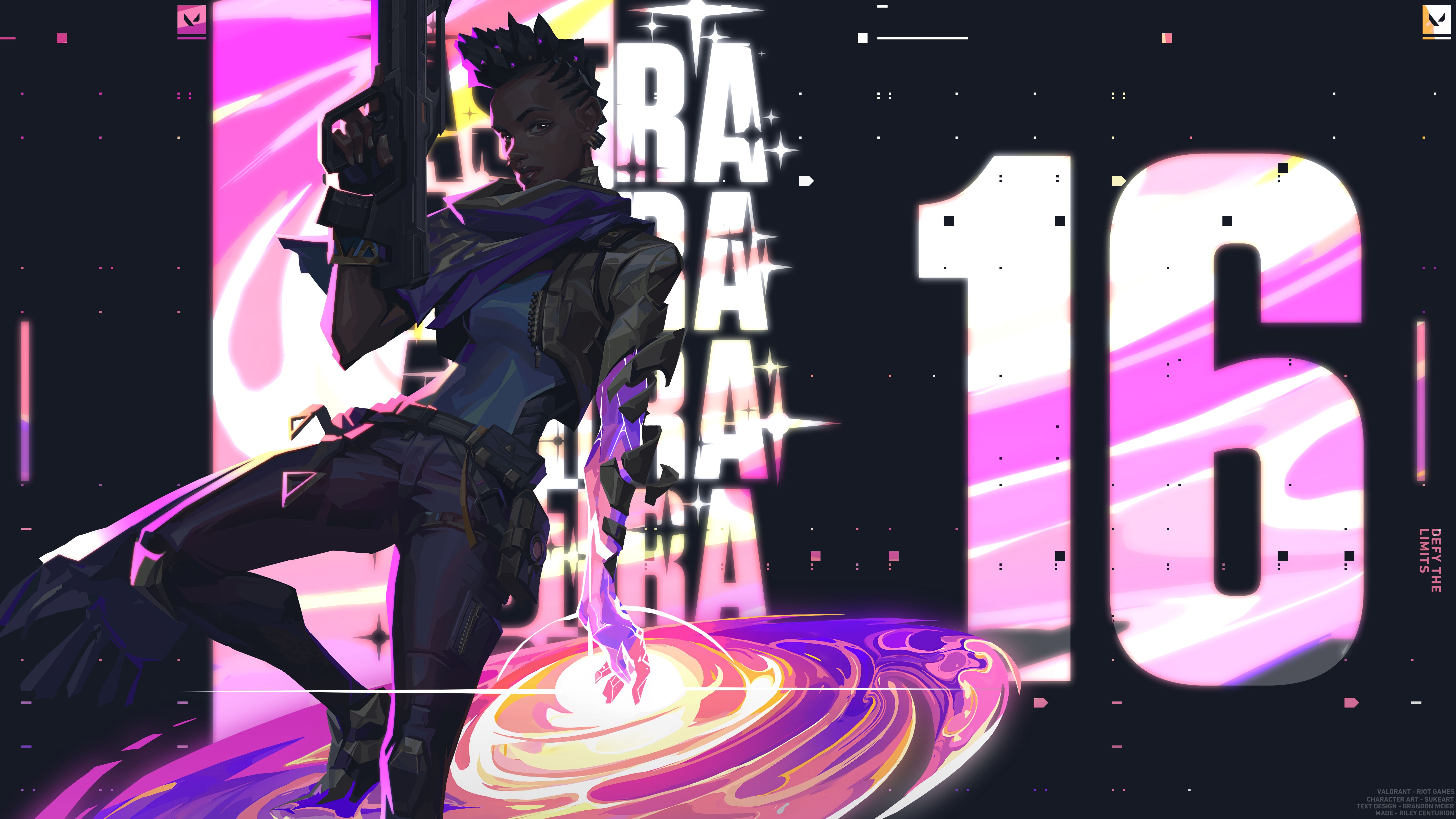 Valorant Astra 4K HD Wallpaper