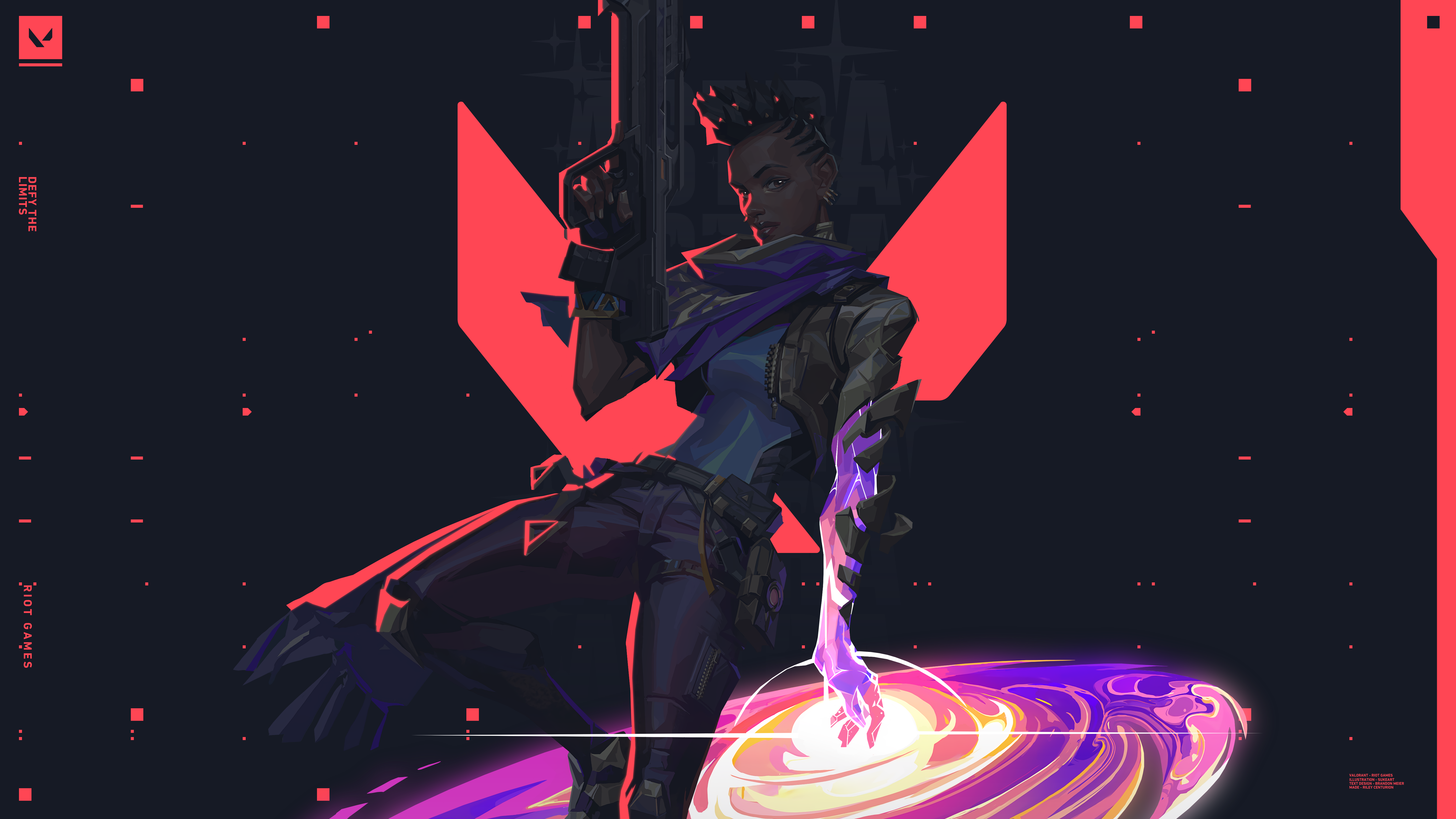 Astra from Valorant 4K HD Wallpaper