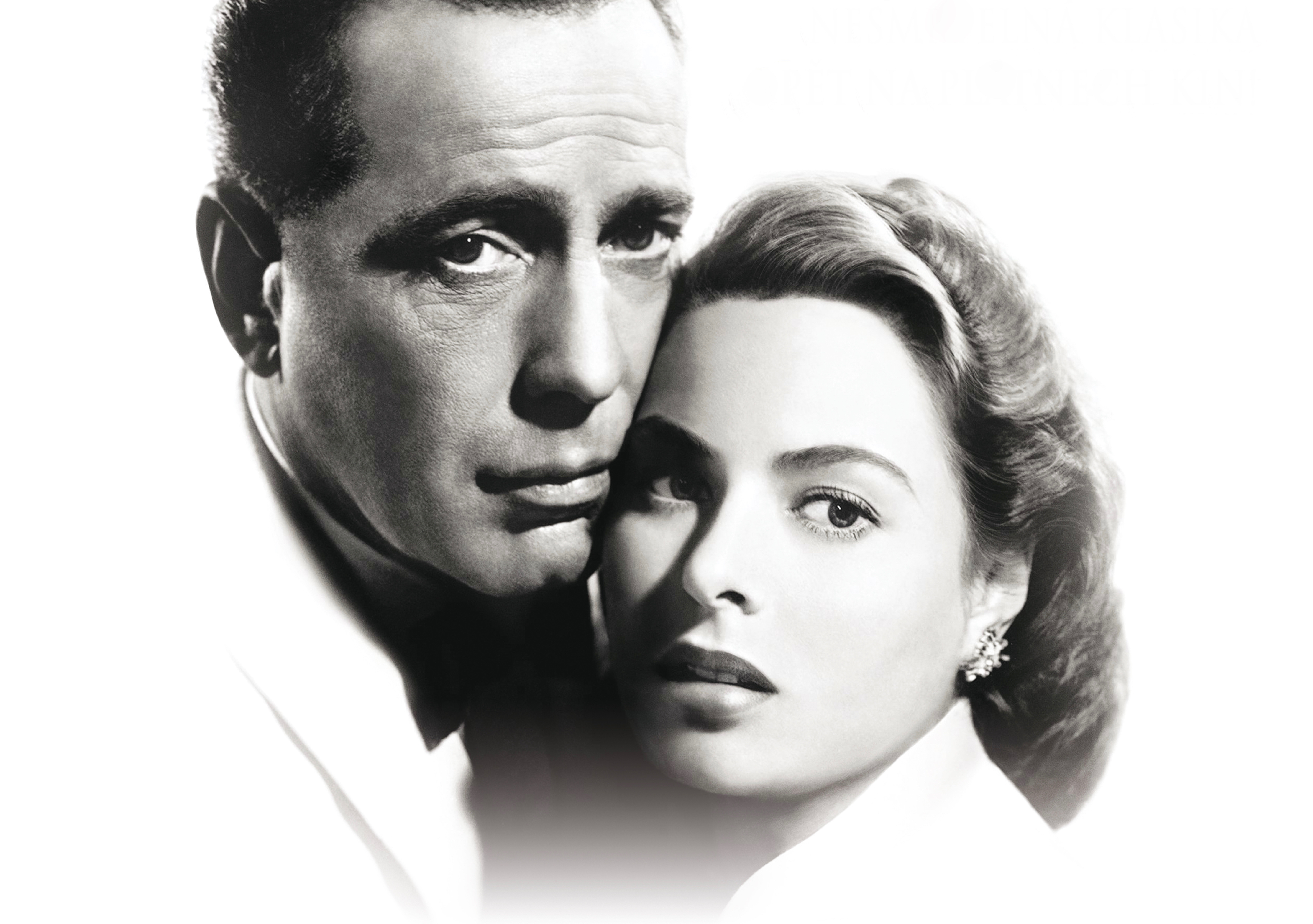 Ingrid Bergman and Humphrey Bogart from Casablanca 4K HD Wallpaper