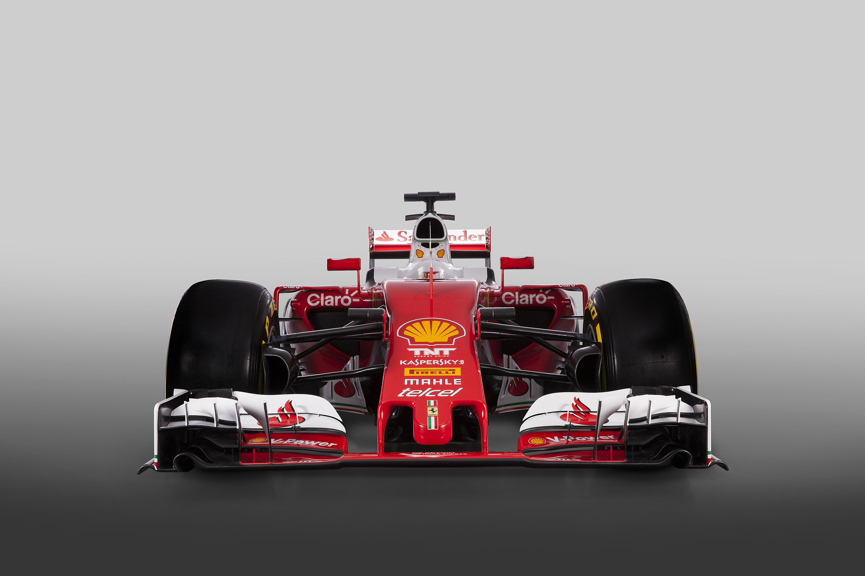 Ferrari SF16-H Formula 1 car HD Wallpaper
