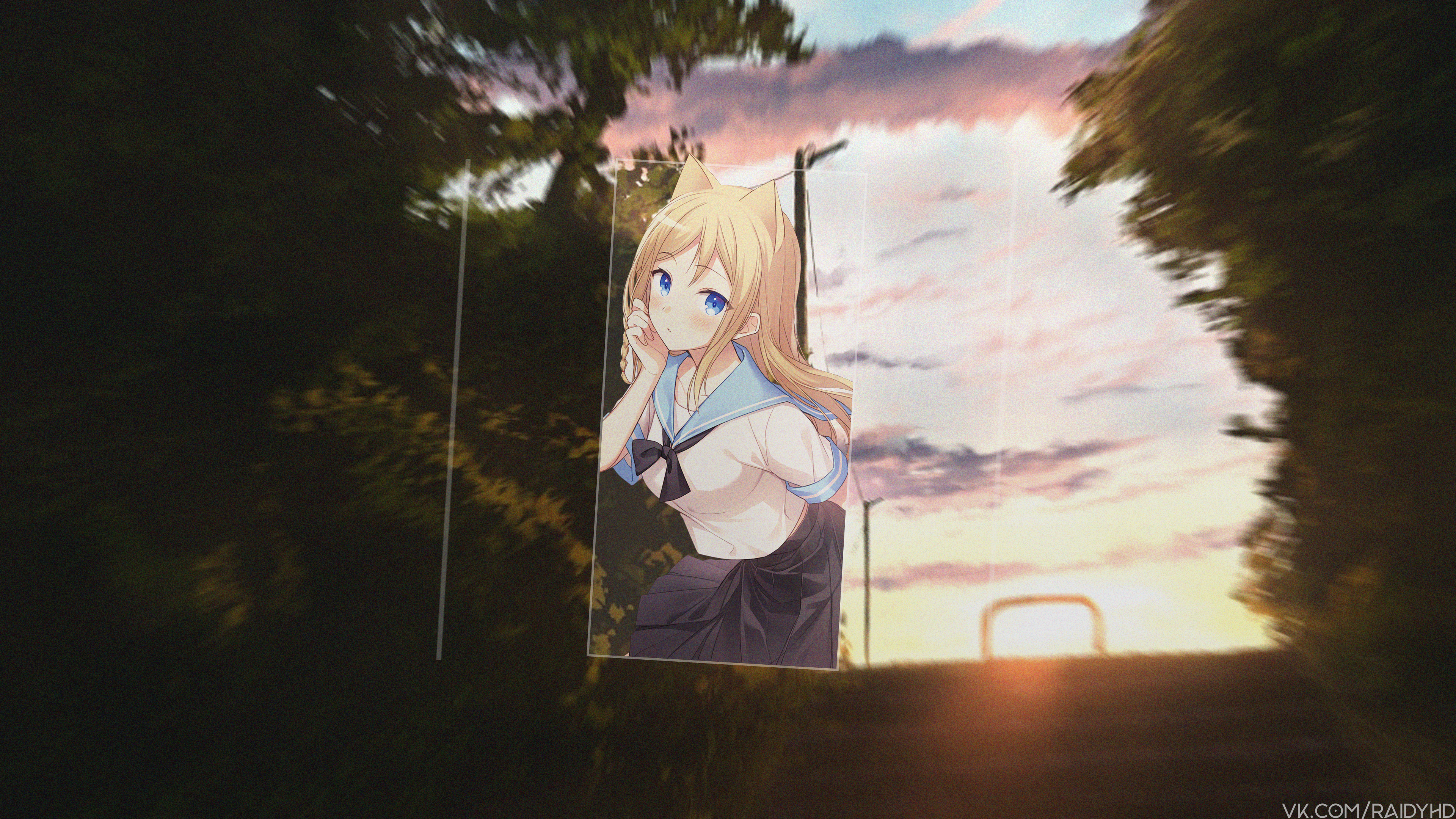 Ai Hayasaka from Kaguya-sama: Love Is War 4K HD Wallpaper