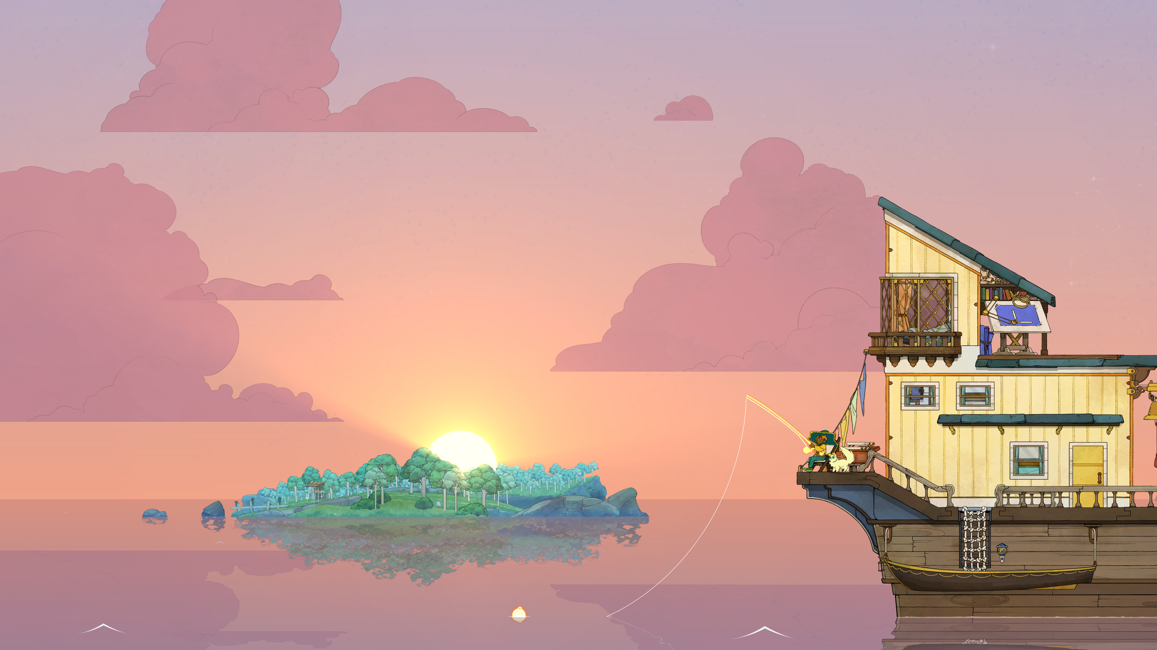 Spiritfarer HD Wallpaper