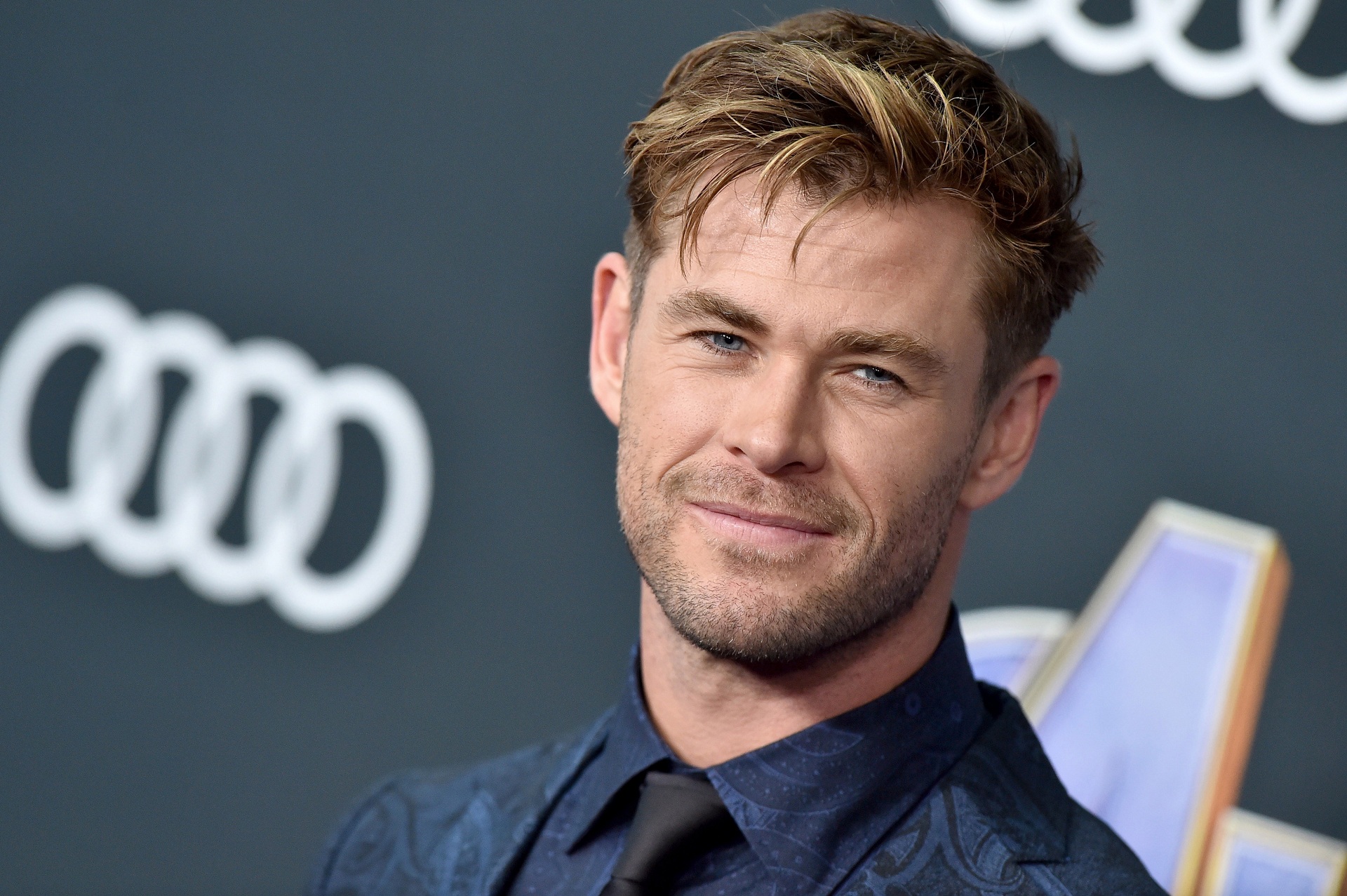 Chris Hemsworth at Audi Event HD Wallpaper