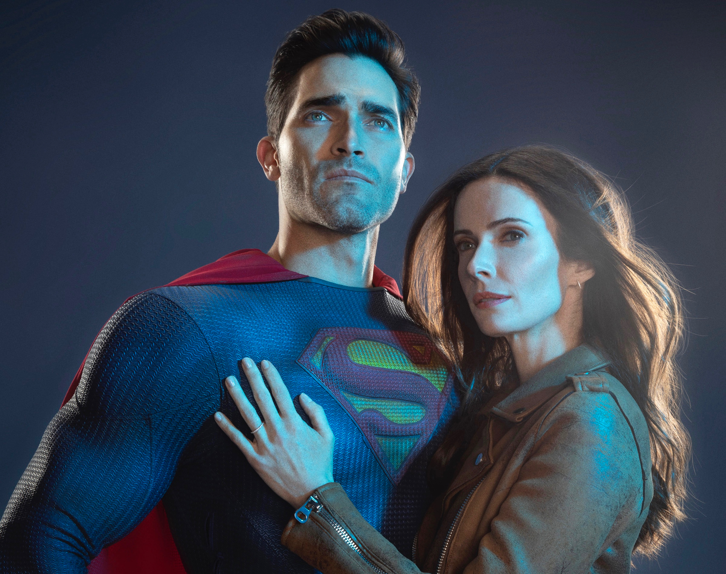Superman and Lois Lane from Superman & Lois HD Wallpaper