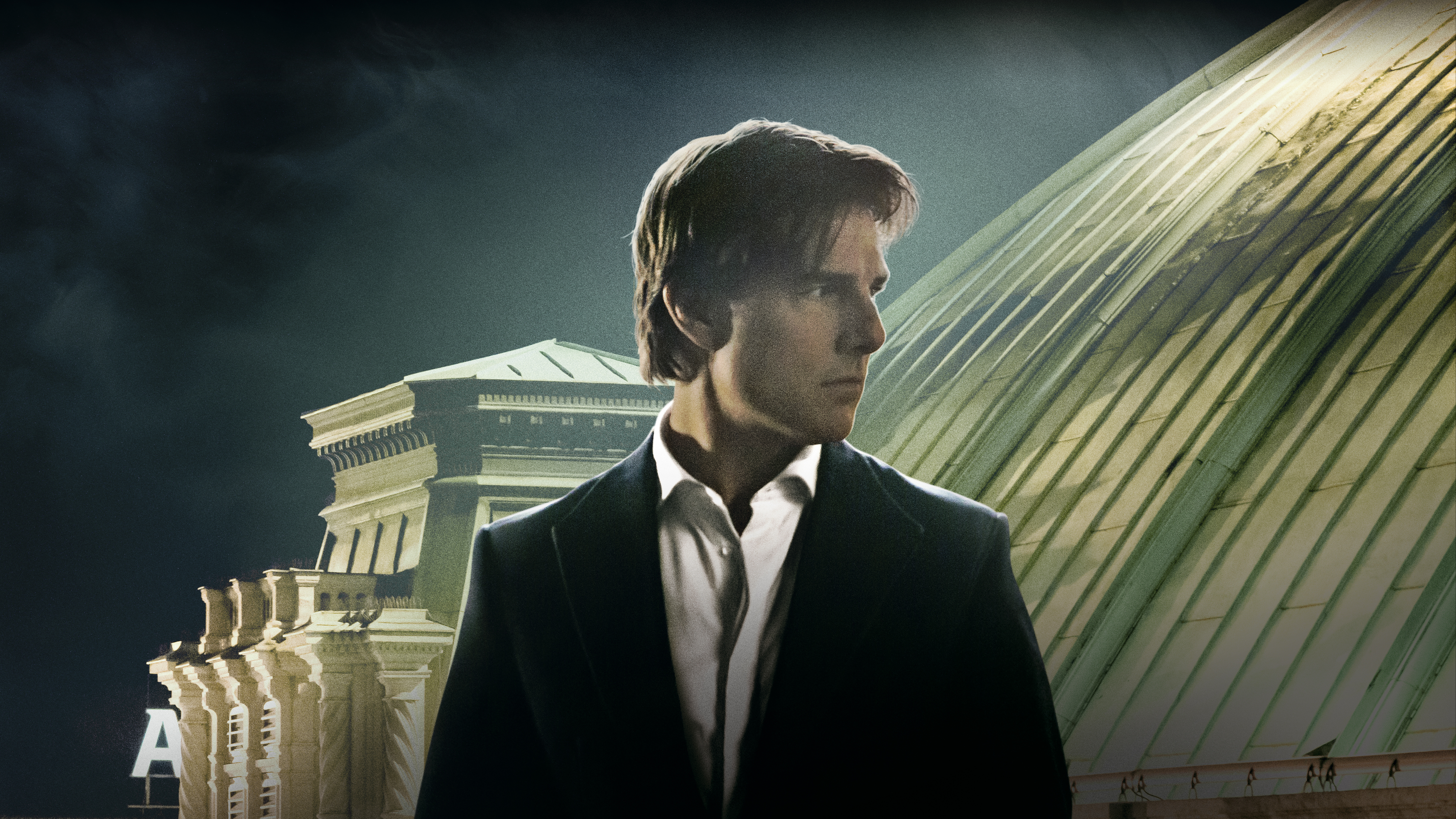 Ethan Hunt from Mission: Impossible - Rogue Nation HD Wallpaper