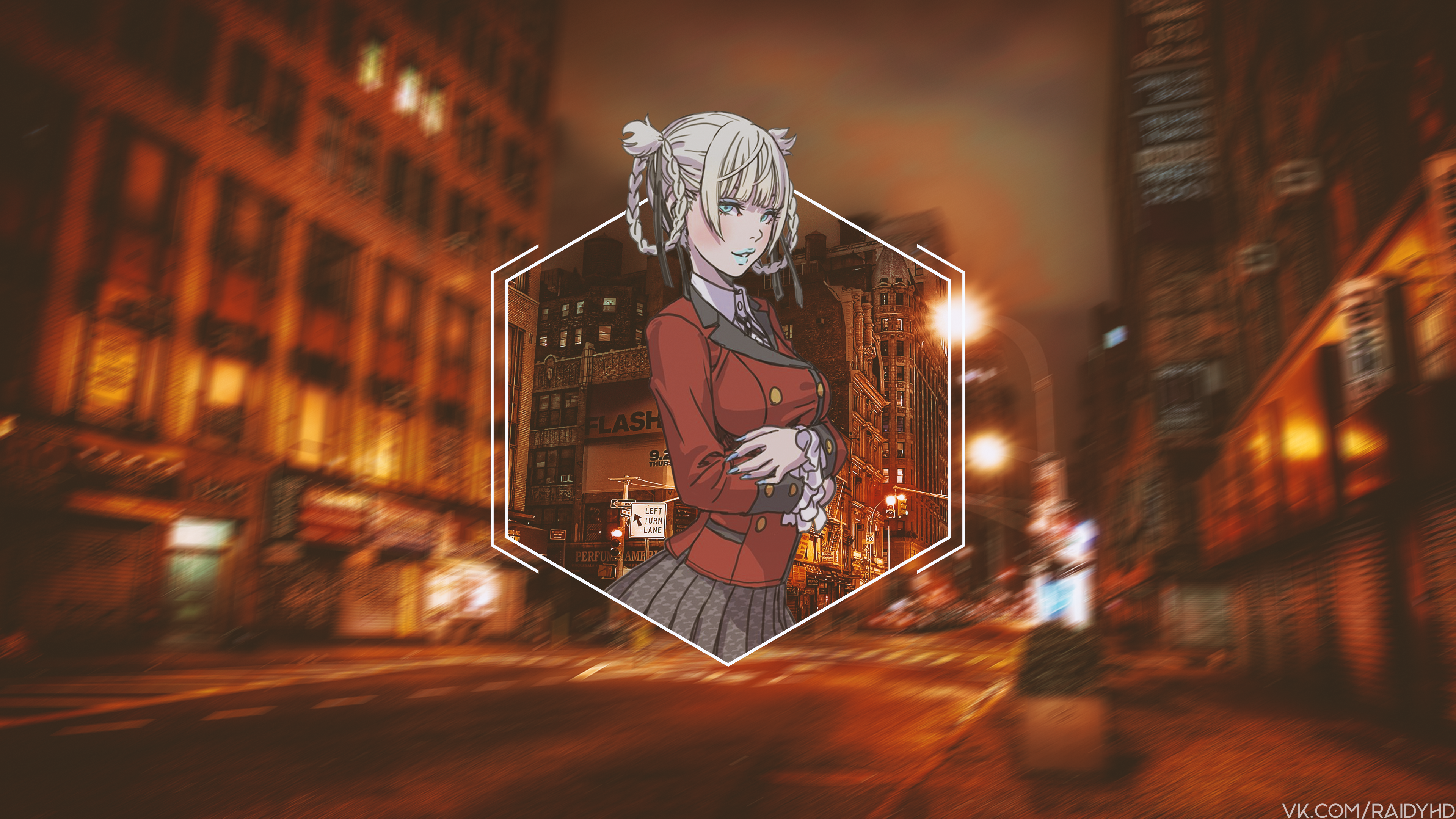 Kirari Momobami from Kakegurui 4K HD Wallpaper
