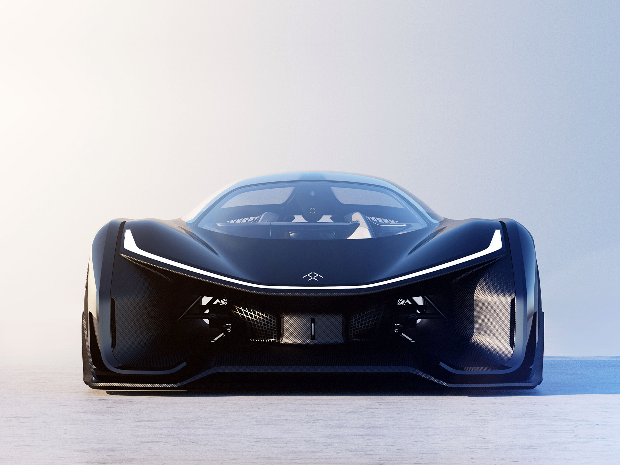 Faraday Future FFZero1 Concept car HD Wallpaper