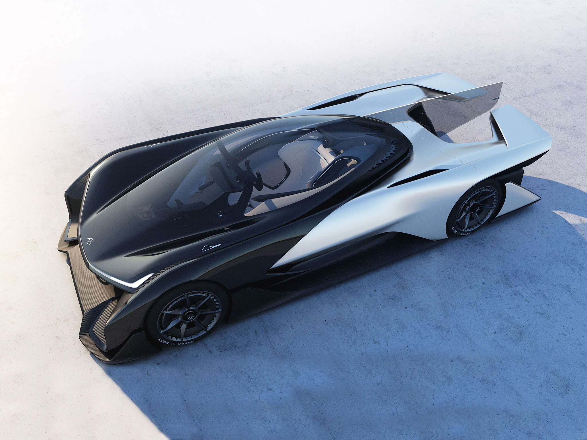 Faraday Future FFZero1 Concept Car HD Wallpaper