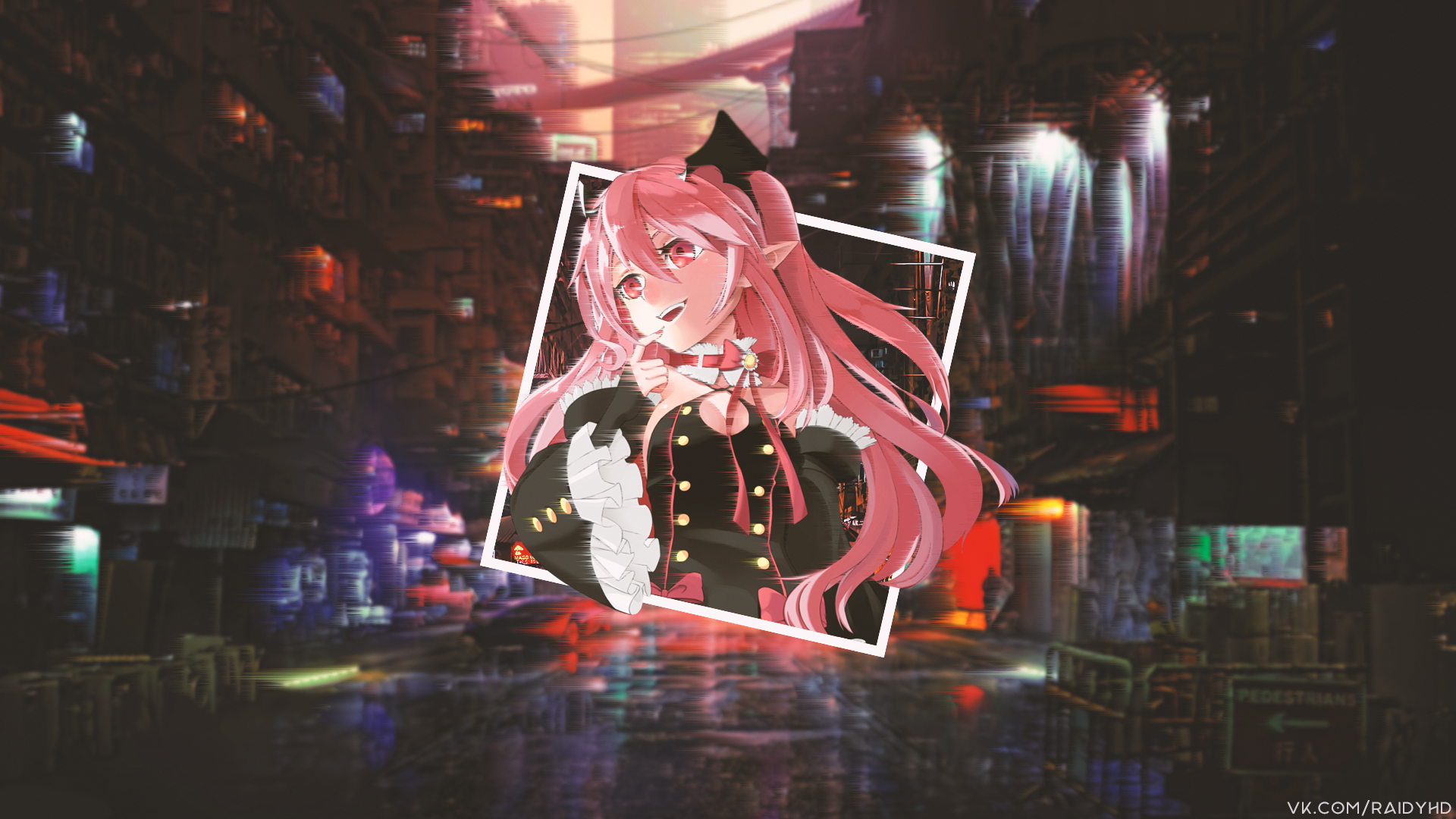 Krul Tepes from Seraph of the End HD Wallpaper