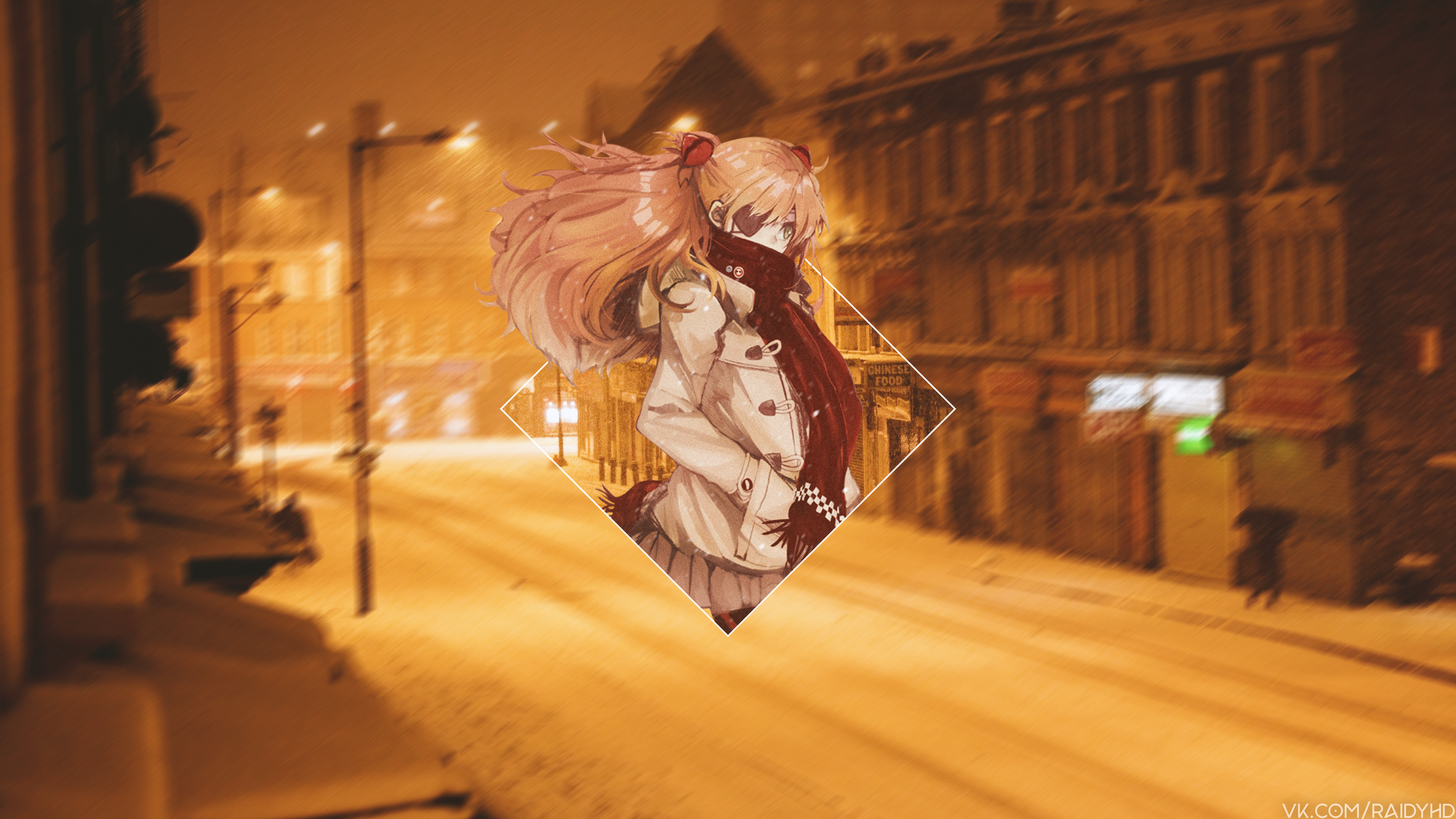 Asuka Langley Sohryu 4K HD Wallpaper