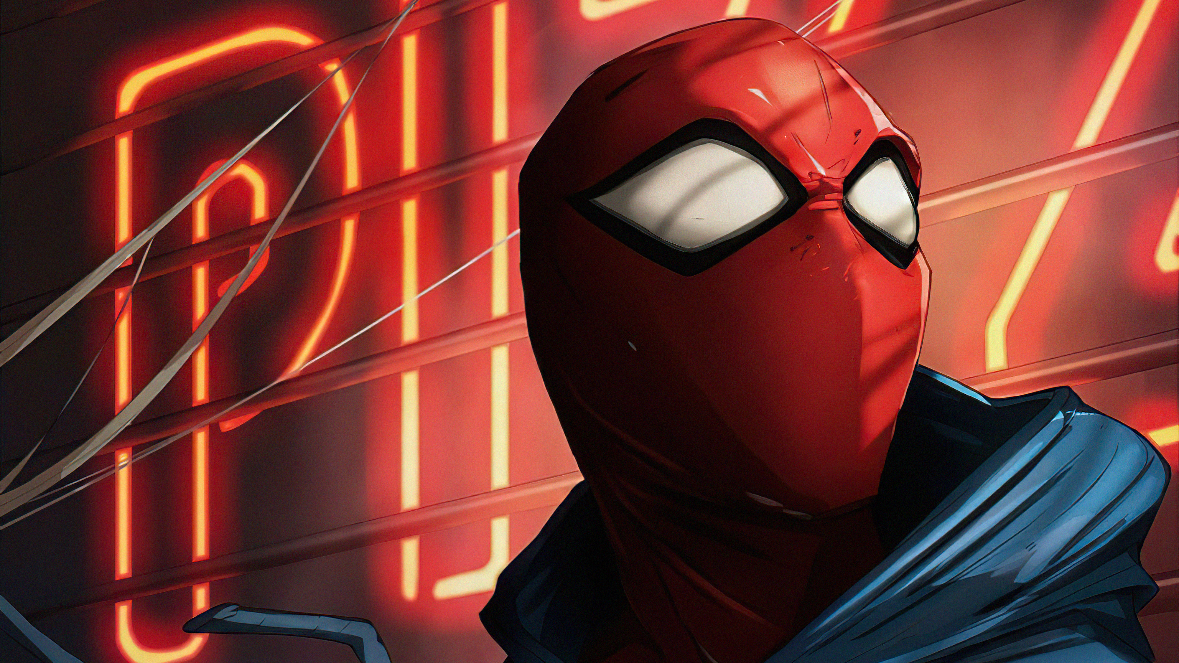 Spider-Man from Marvel Comics 4K HD Wallpaper