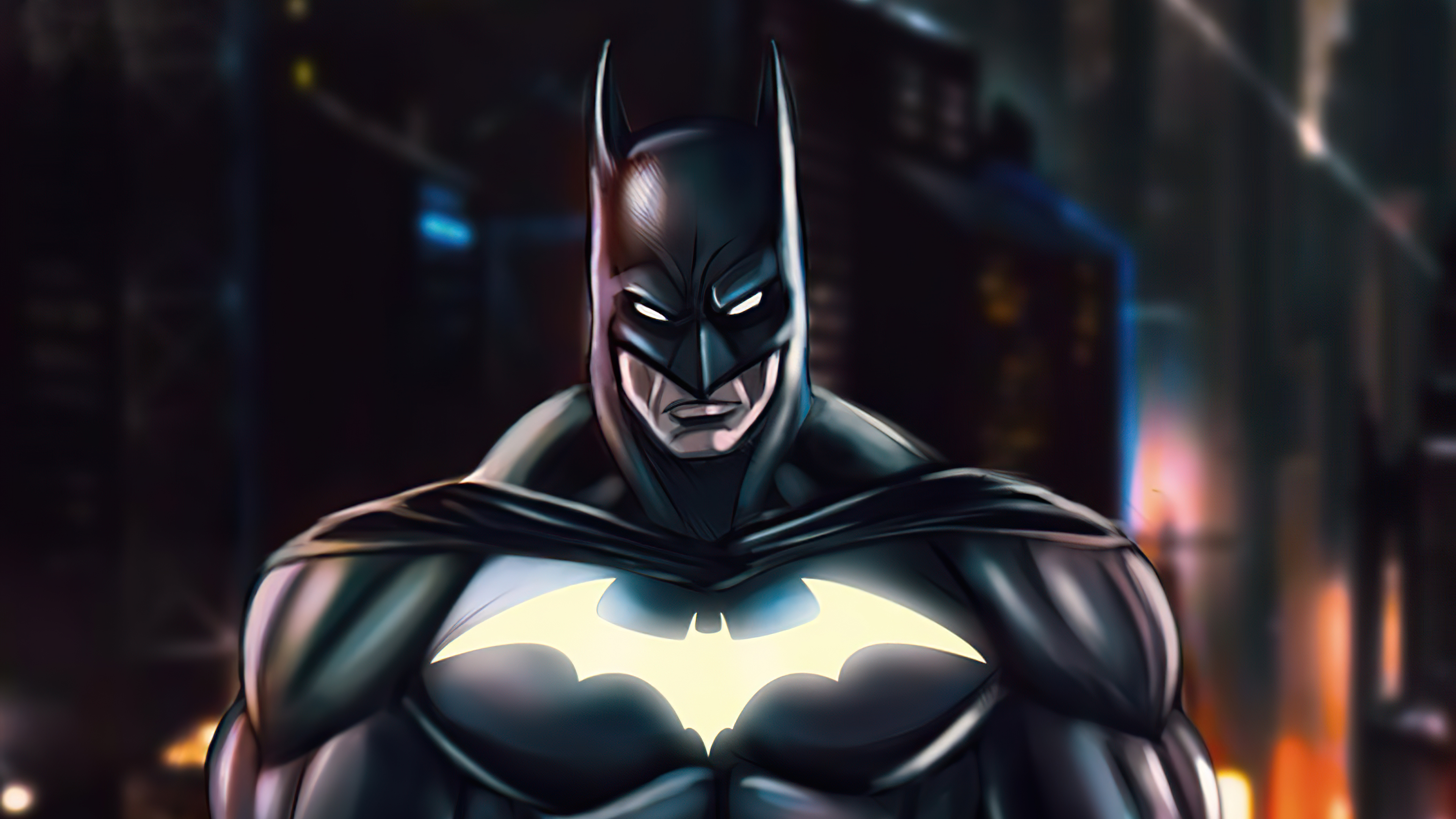 Batman from DC Comics 4K HD Wallpaper