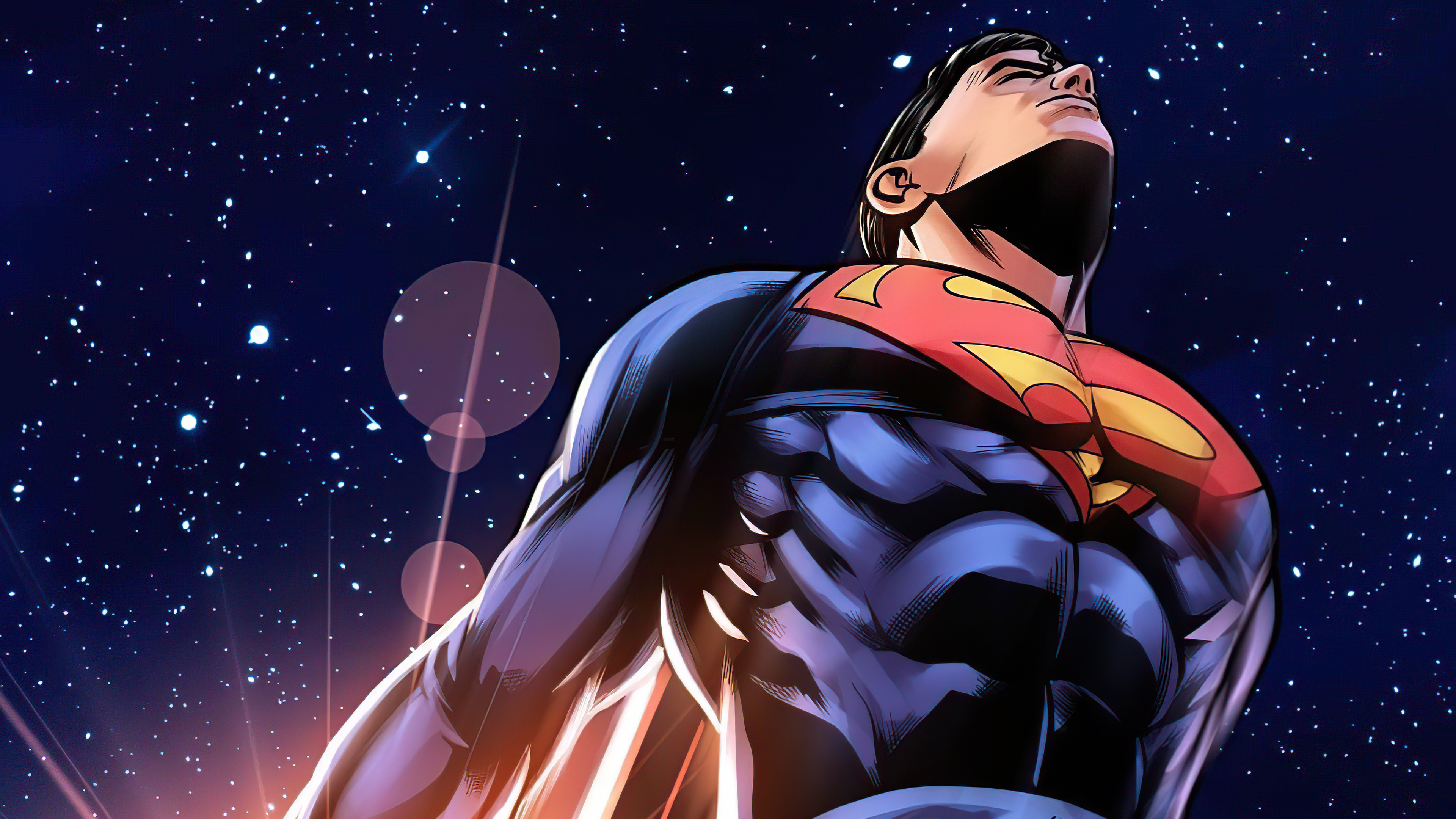 Superman from DC Comics 4K HD Wallpaper