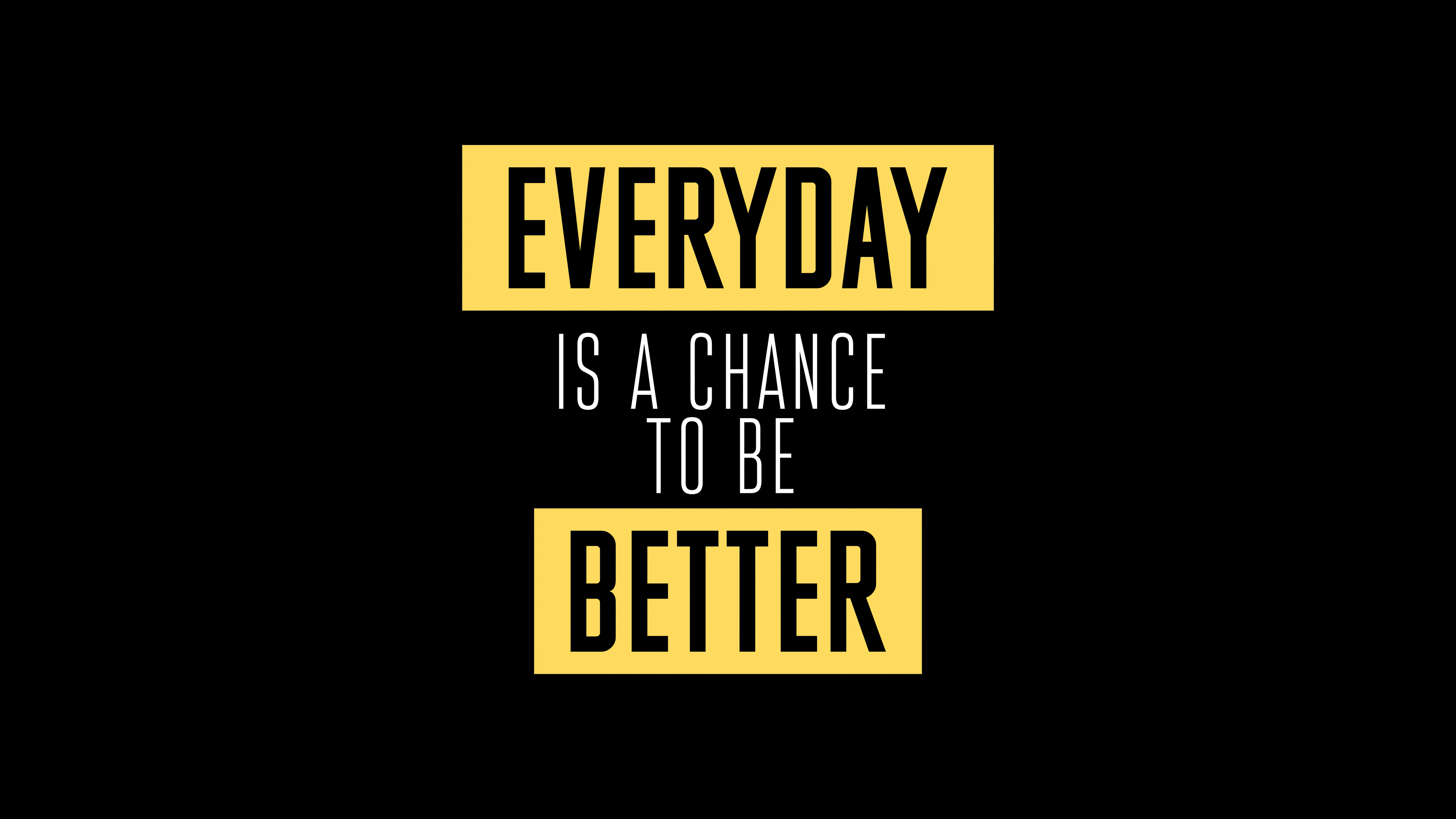 Motivational Quote with 4K Clarity HD Wallpaper