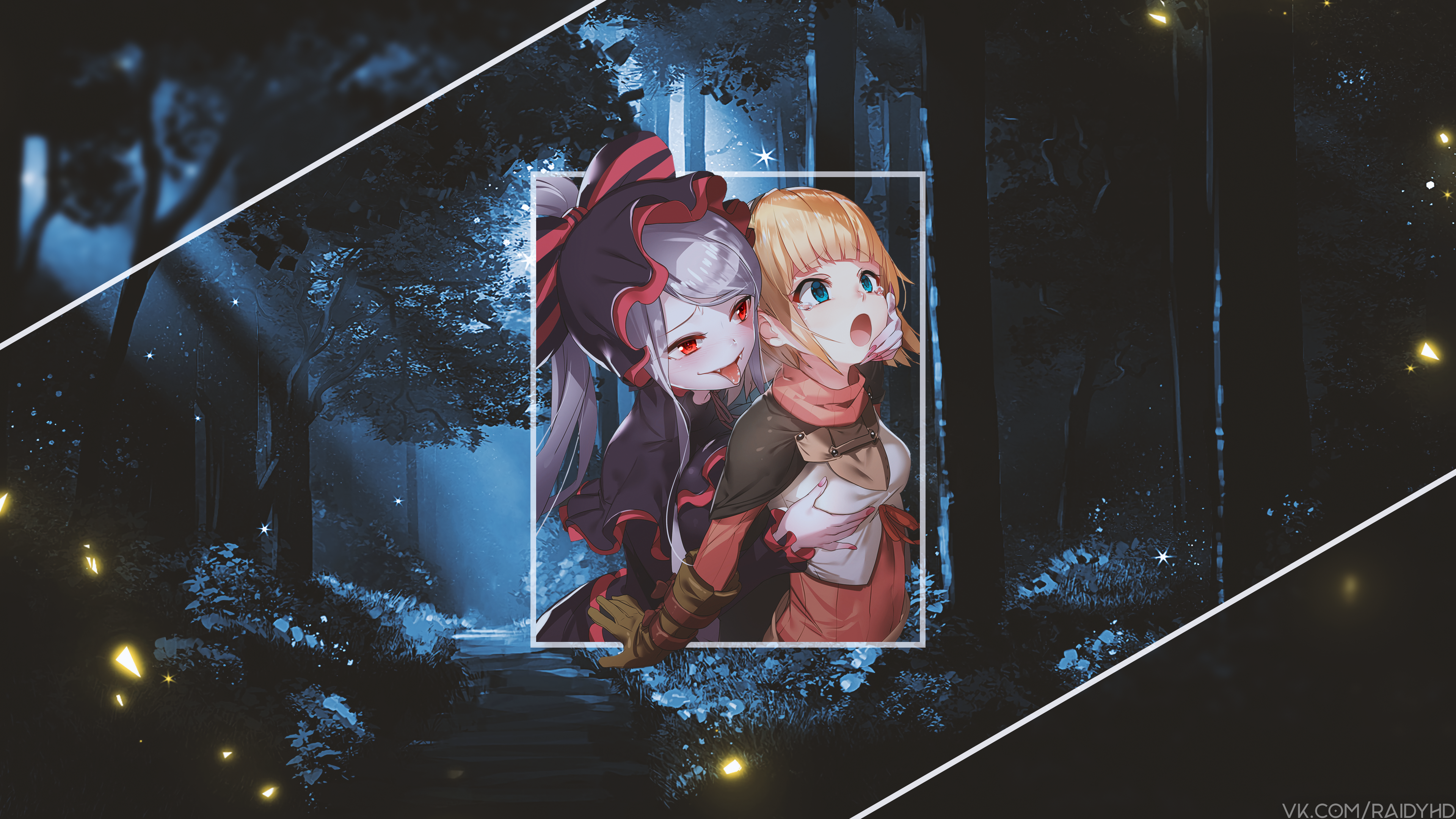 Shalltear Bloodfallen from Overlord 4K HD Wallpaper