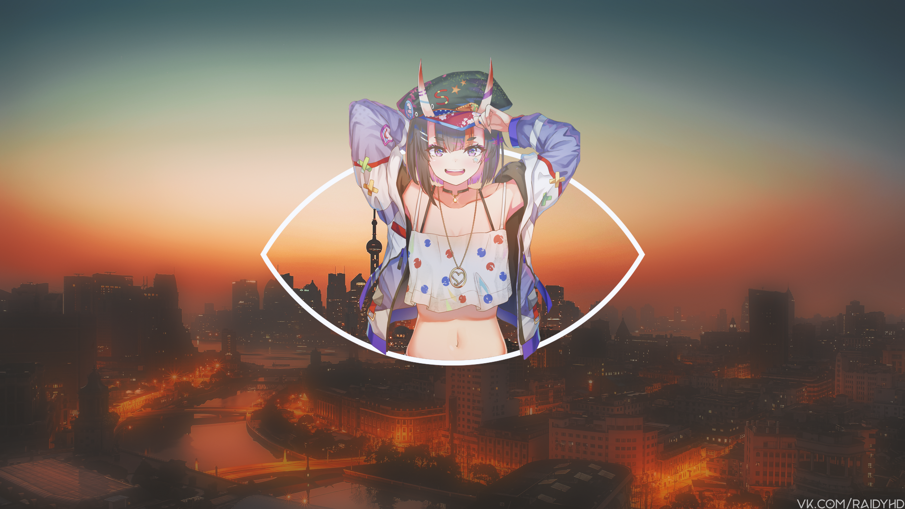 Shuten Dōji 4K HD Wallpaper