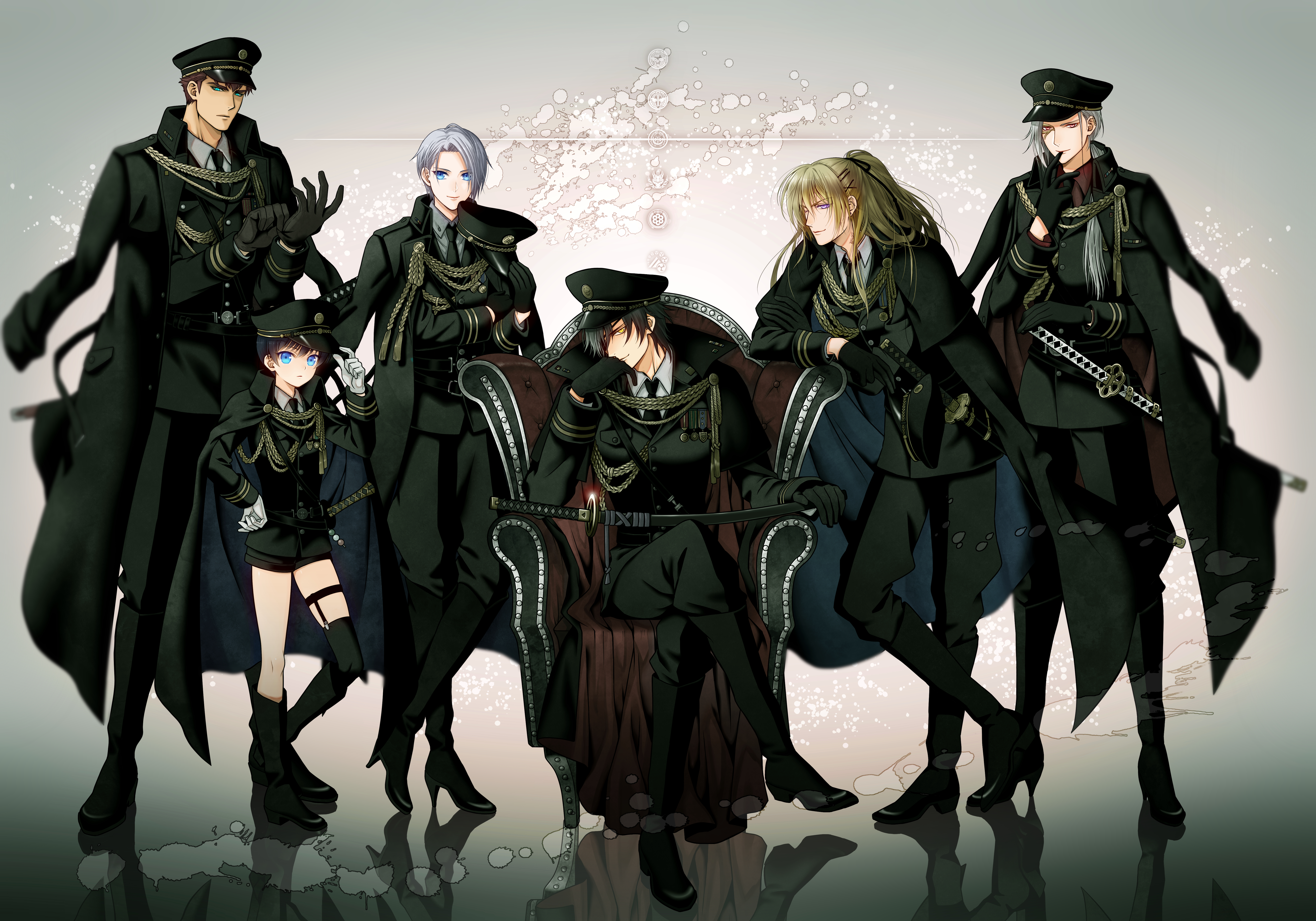 Touken Ranbu 4K HD Wallpaper