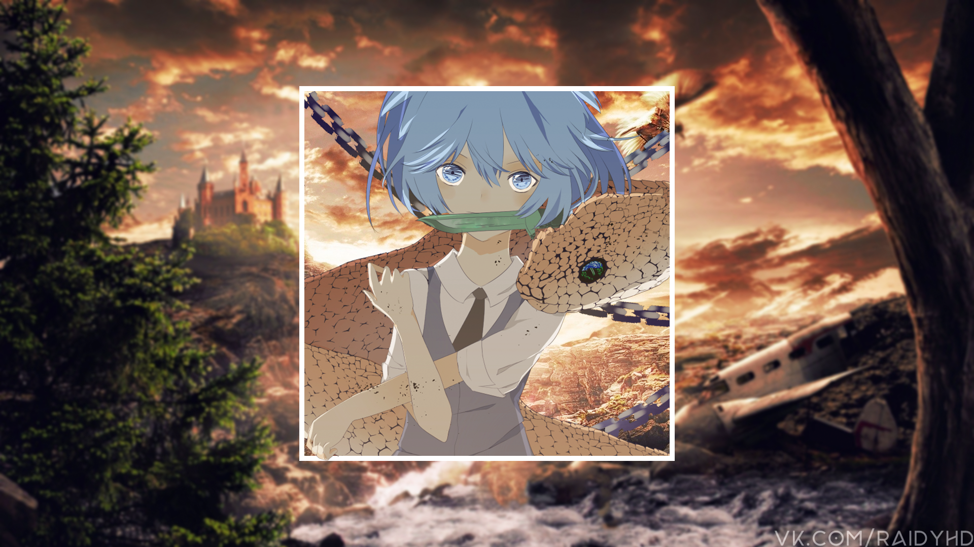 Nagisa Shiota from Assassination Classroom HD Wallpaper