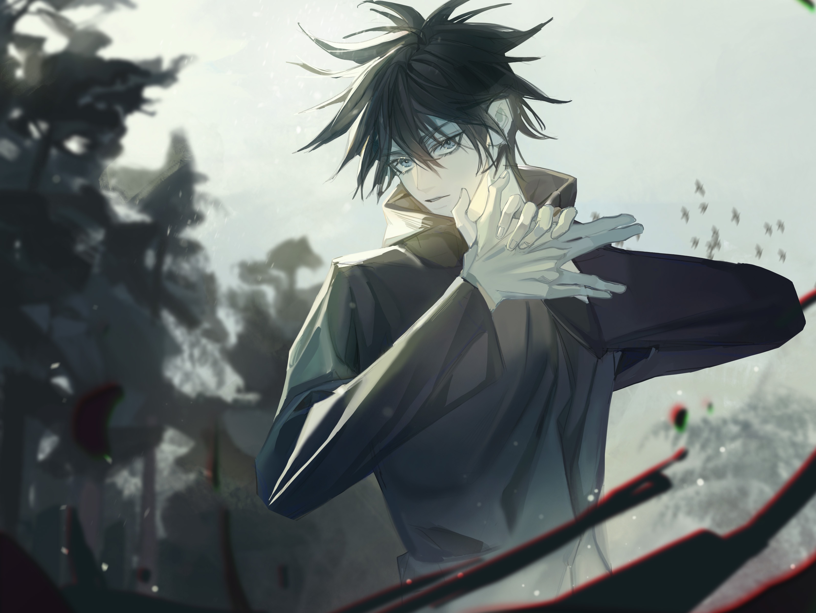 Megumi Fushiguro from Jujutsu Kaisen HD Wallpaper