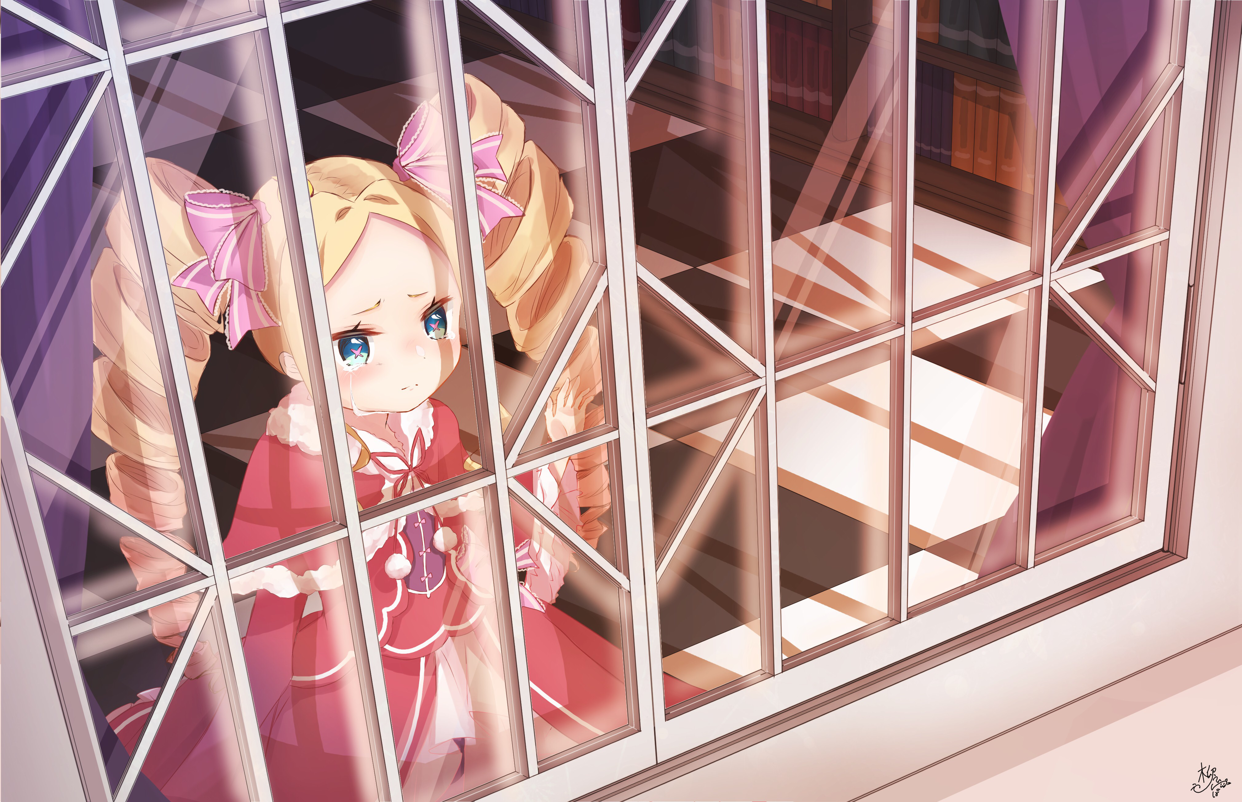 Beatrice from Re:ZERO -Starting Life In Another World- 4K HD Wallpaper