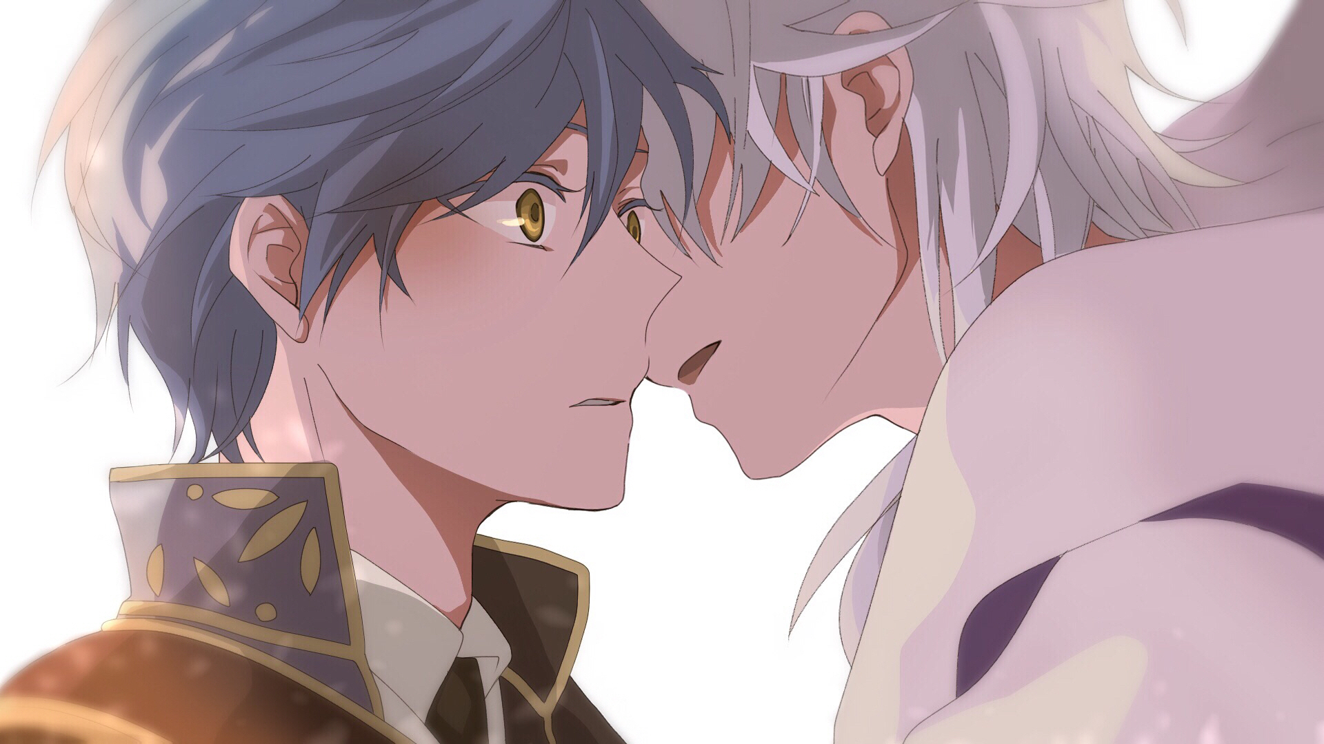 Tsurumaru Kuninaga and Ichigo Hitofuri from Touken Ranbu HD Wallpaper