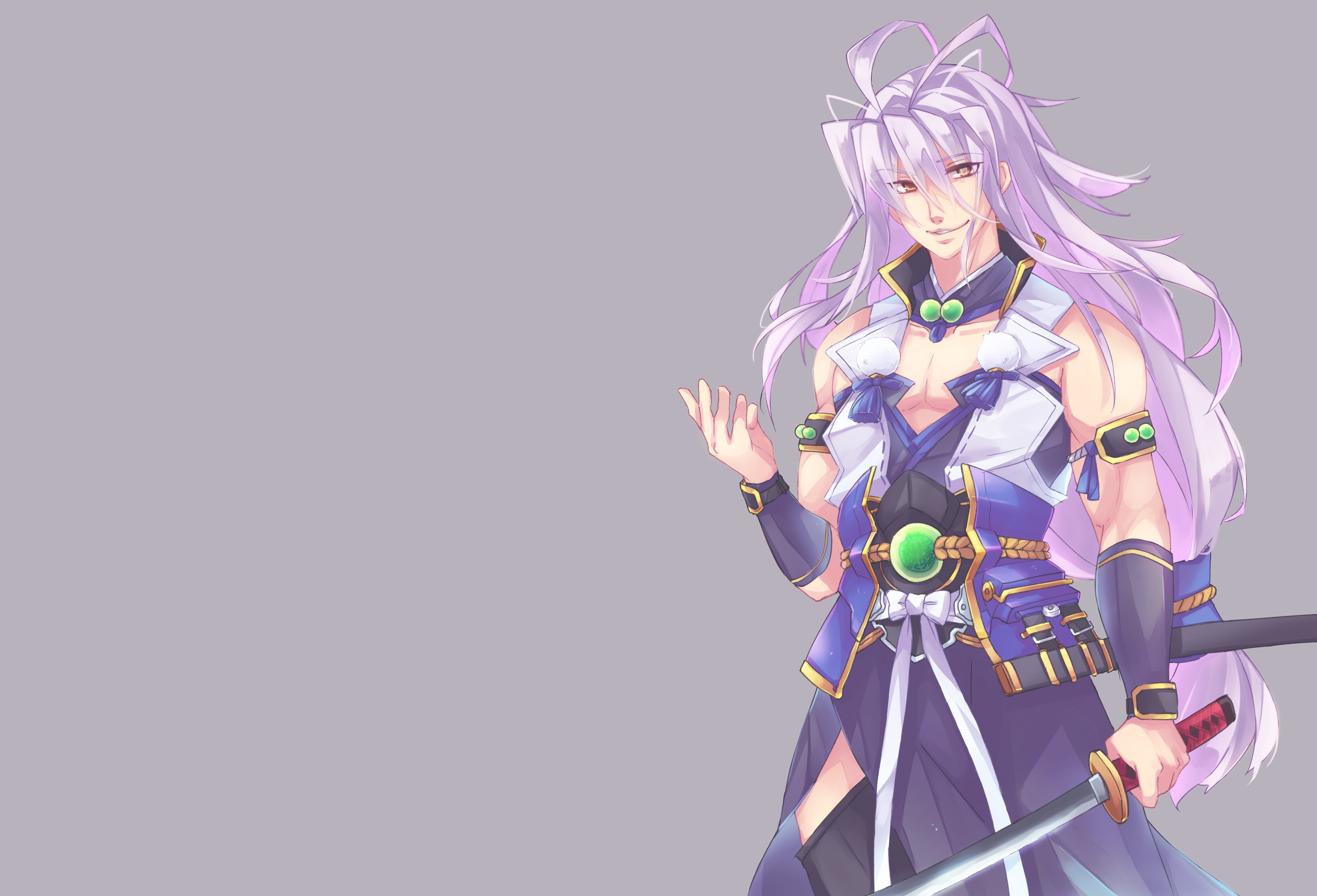 Sengo Muramasa from Touken Ranbu HD HD Wallpaper