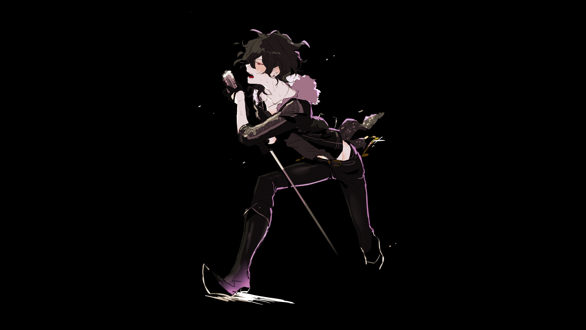 Rei Sakuma from Ensemble Stars HD Wallpaper