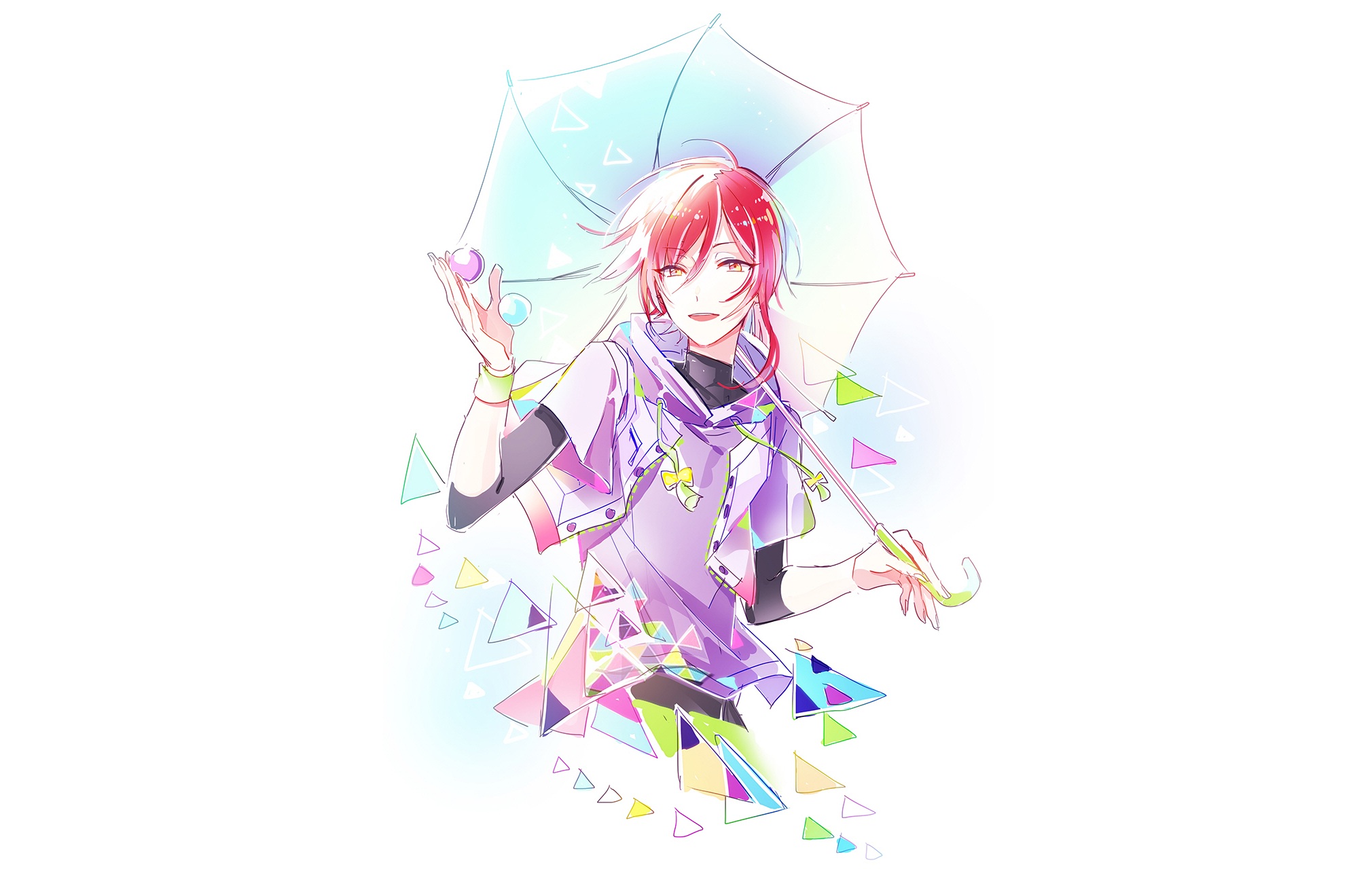 Natsume Sakasaki from Ensemble Stars HD HD Wallpaper