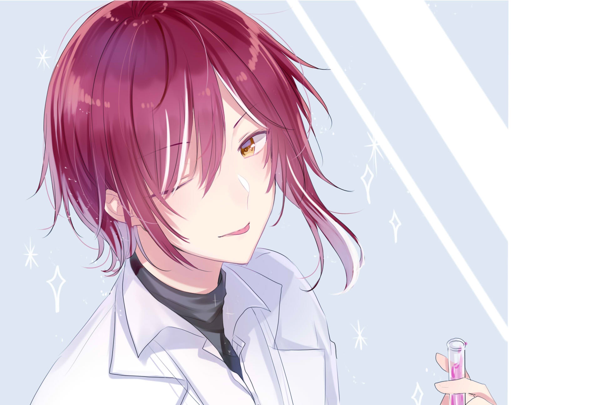 Natsume Sakasaki from Ensemble Stars!! HD Wallpaper