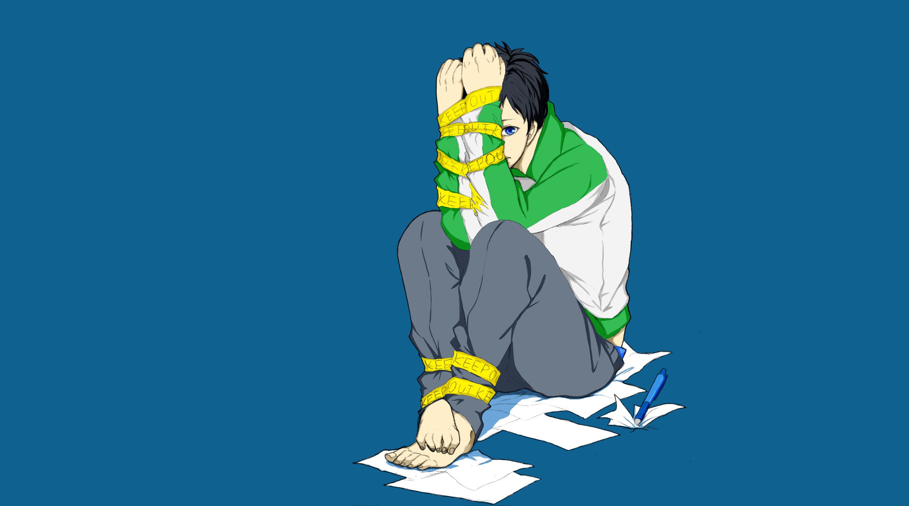 Mikado Ryūgamine from Durarara!! HD Wallpaper