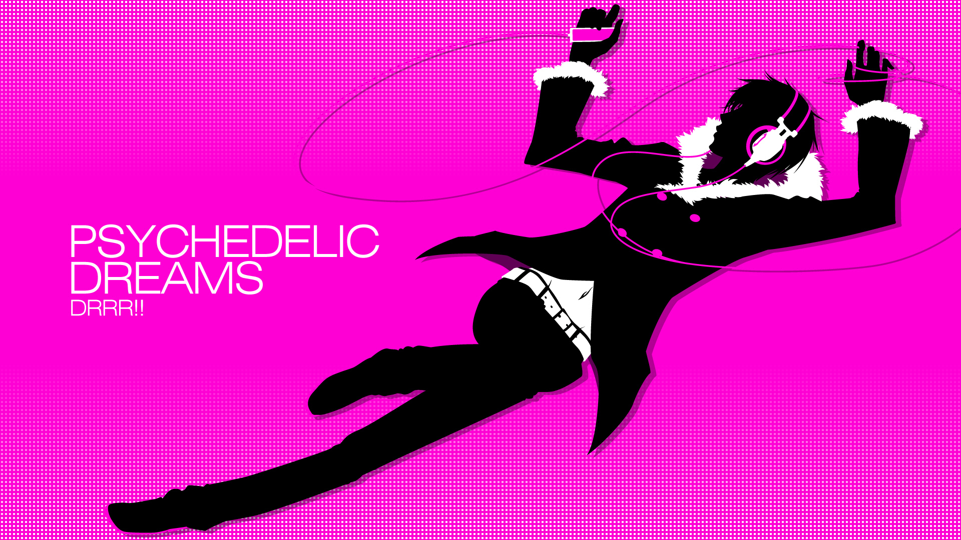 Izaya Orihara from Durarara!! HD Wallpaper