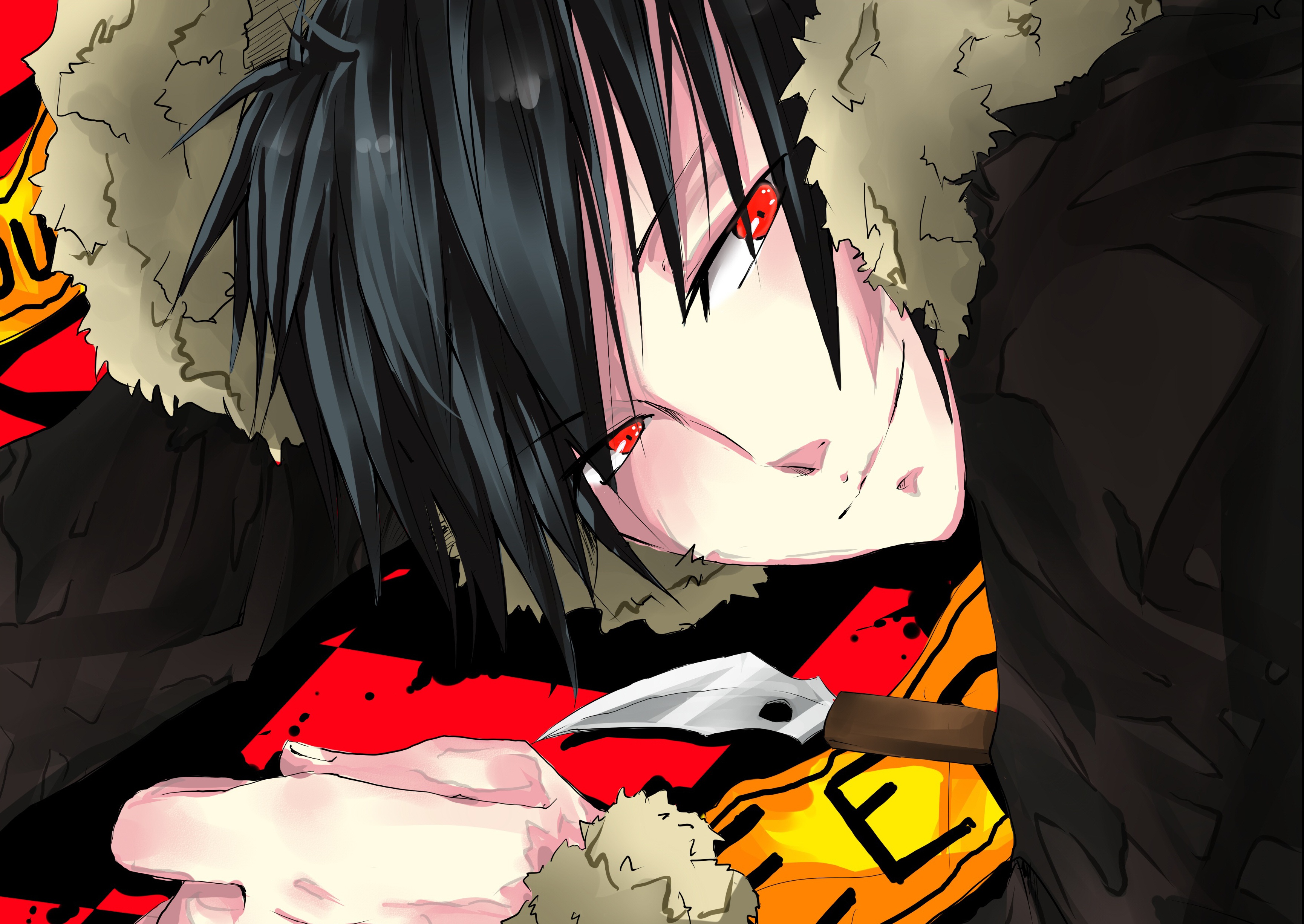 Izaya Orihara from Durarara!! HD Wallpaper