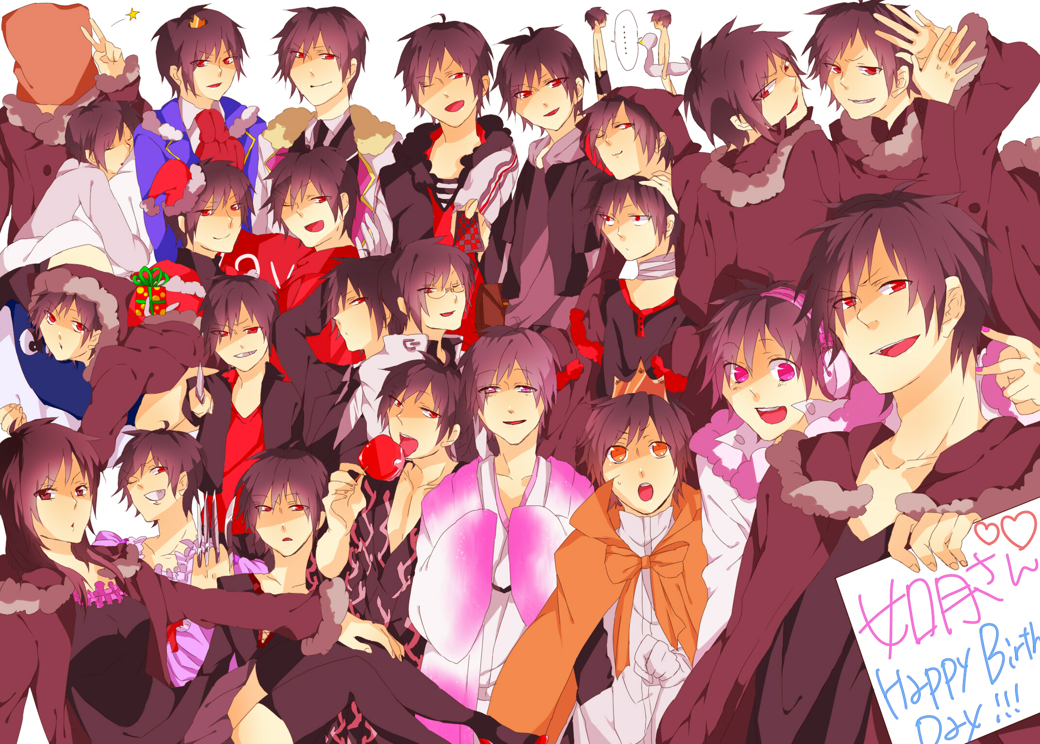 Izaya Orihara from Durarara!! HD Wallpaper